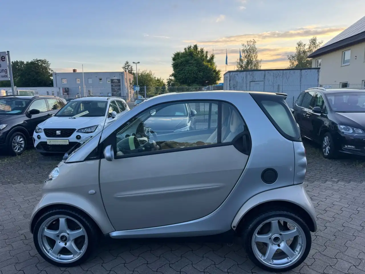 smart forTwo Passion / OHNE HU & AU (TÜV), foto 8