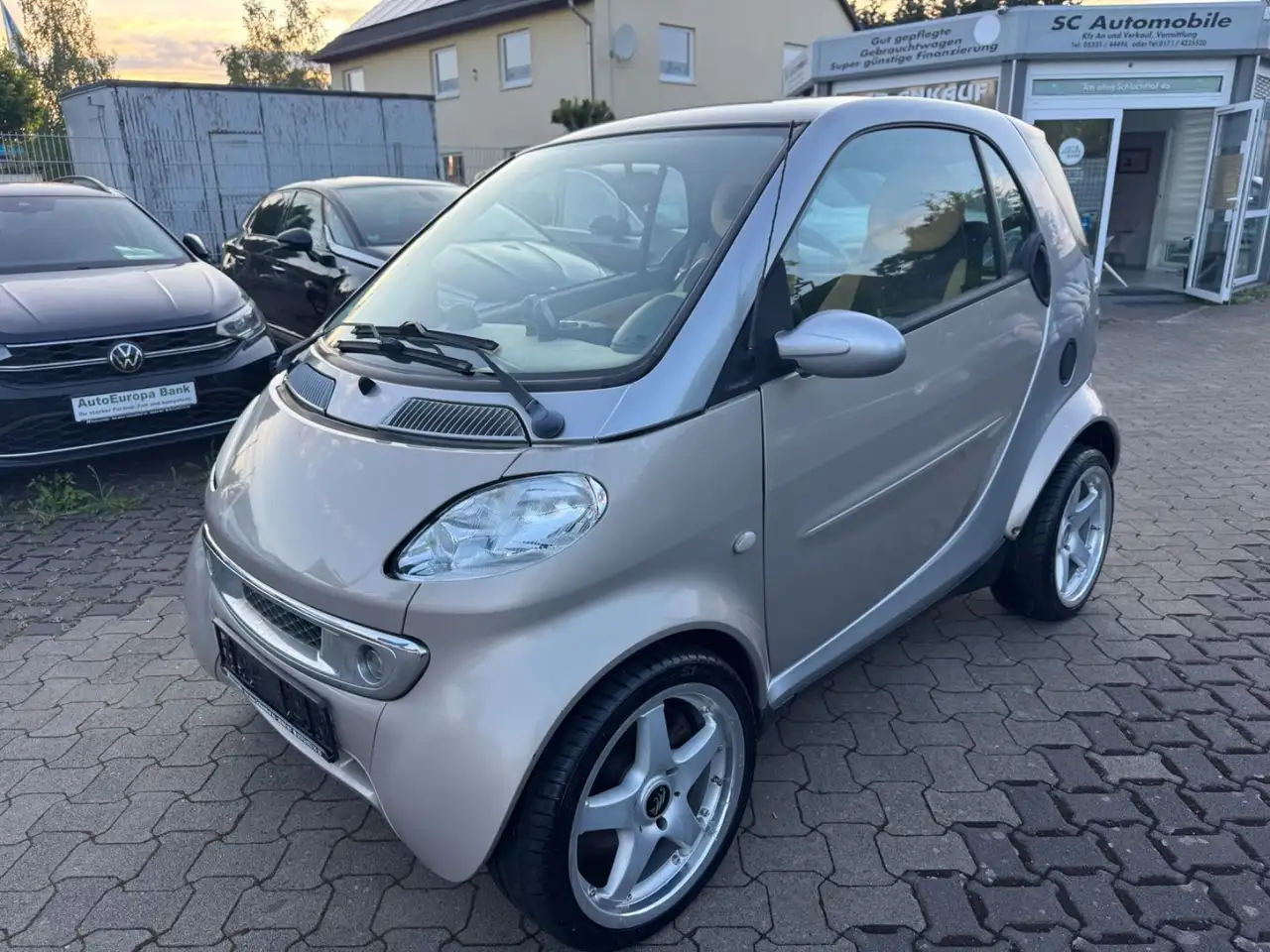 smart forTwo Passion / OHNE HU & AU (TÜV), foto 1