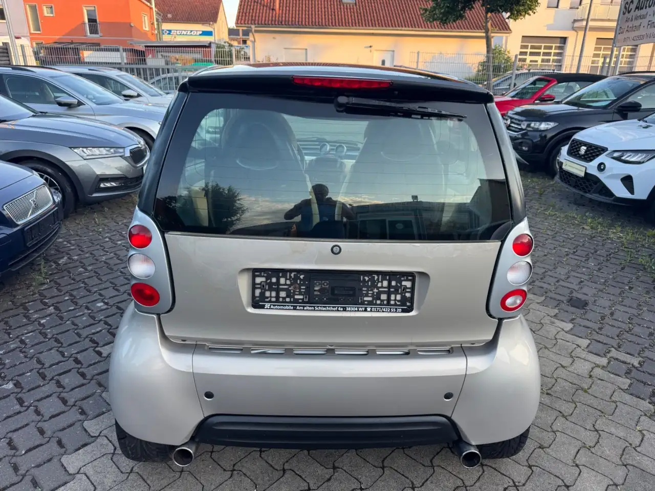 smart forTwo Passion / OHNE HU & AU (TÜV), foto 6