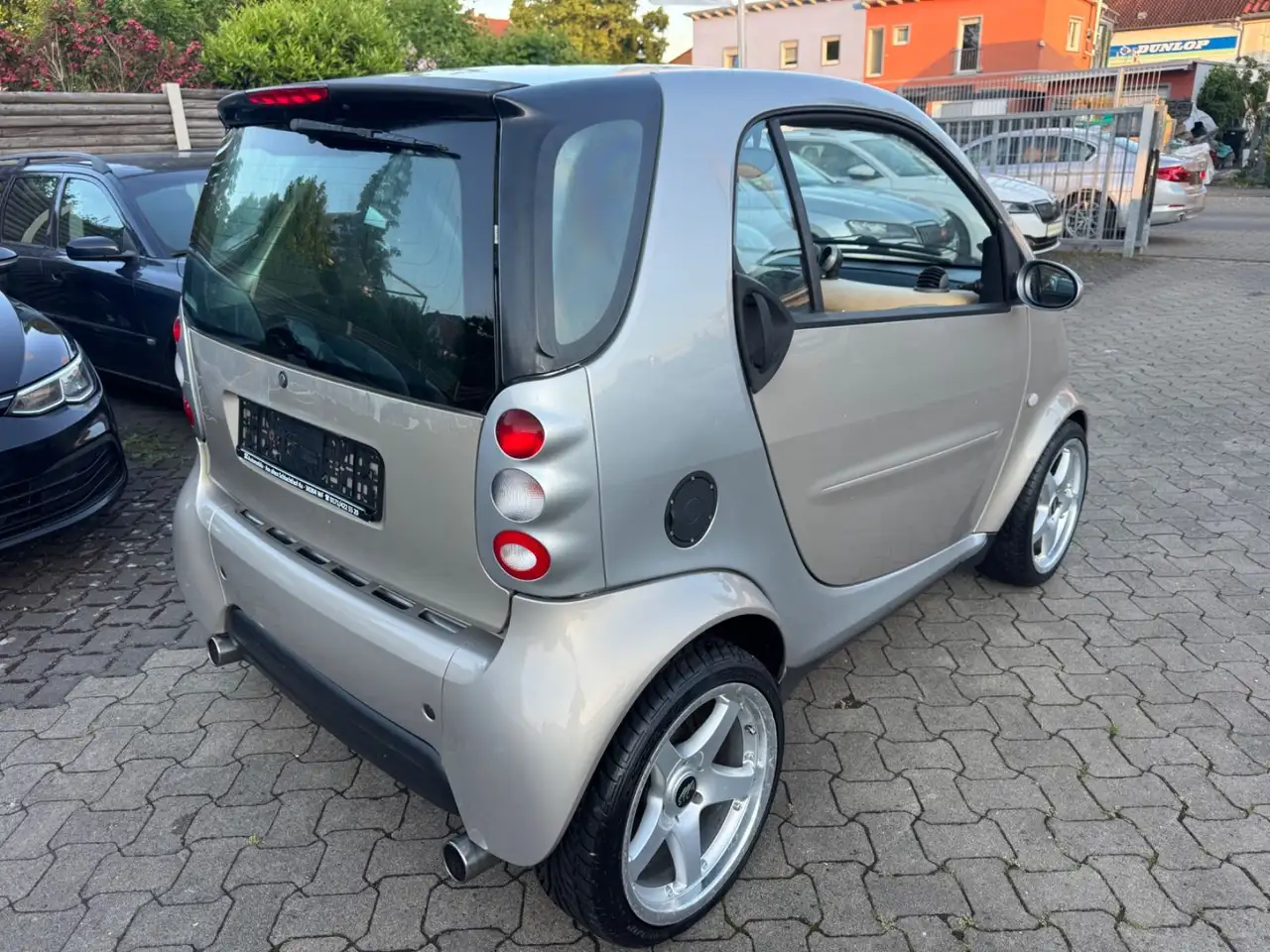 smart forTwo Passion / OHNE HU & AU (TÜV), foto 4