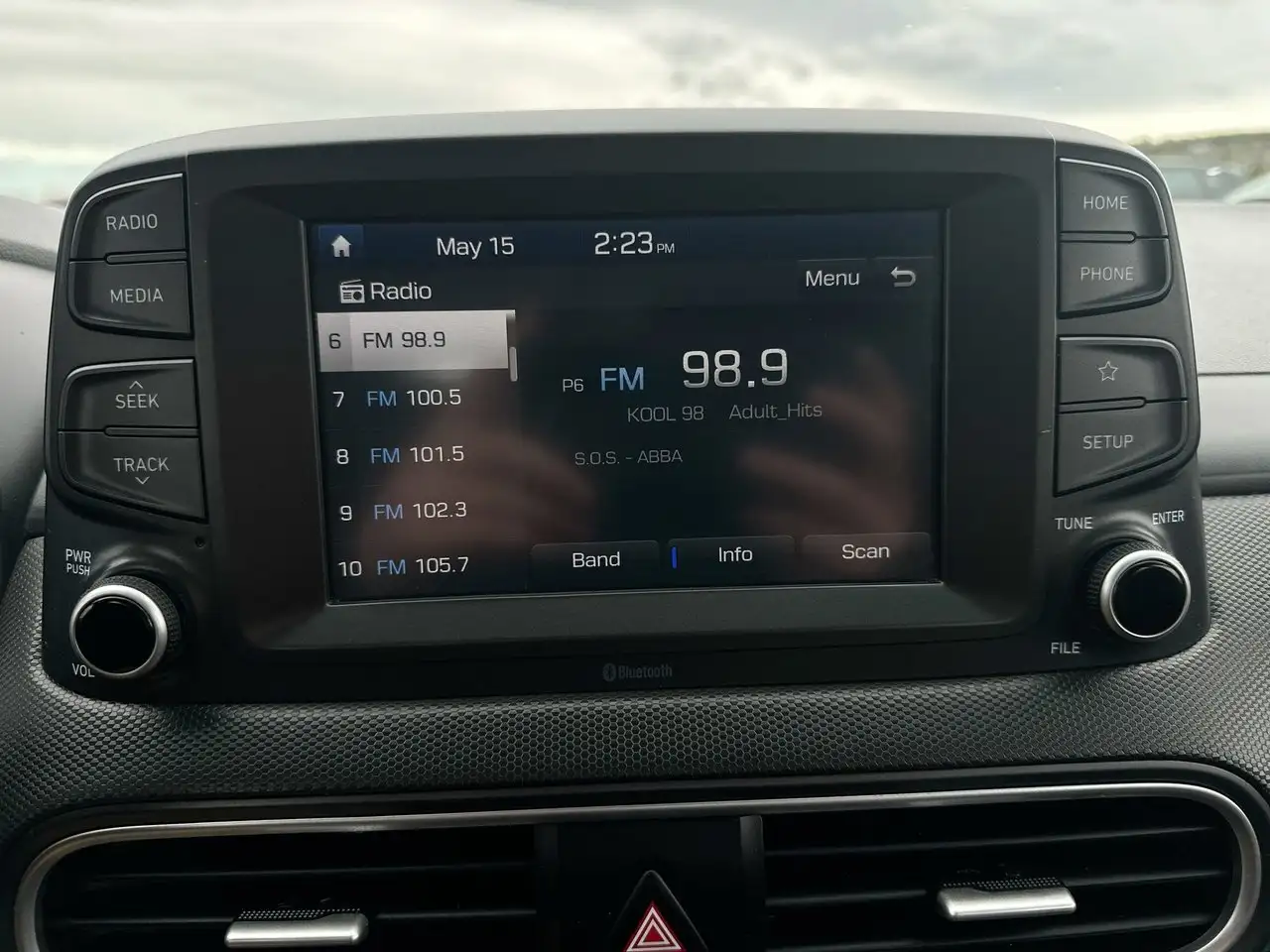 Hyundai KONA снимка Hyundai KONA