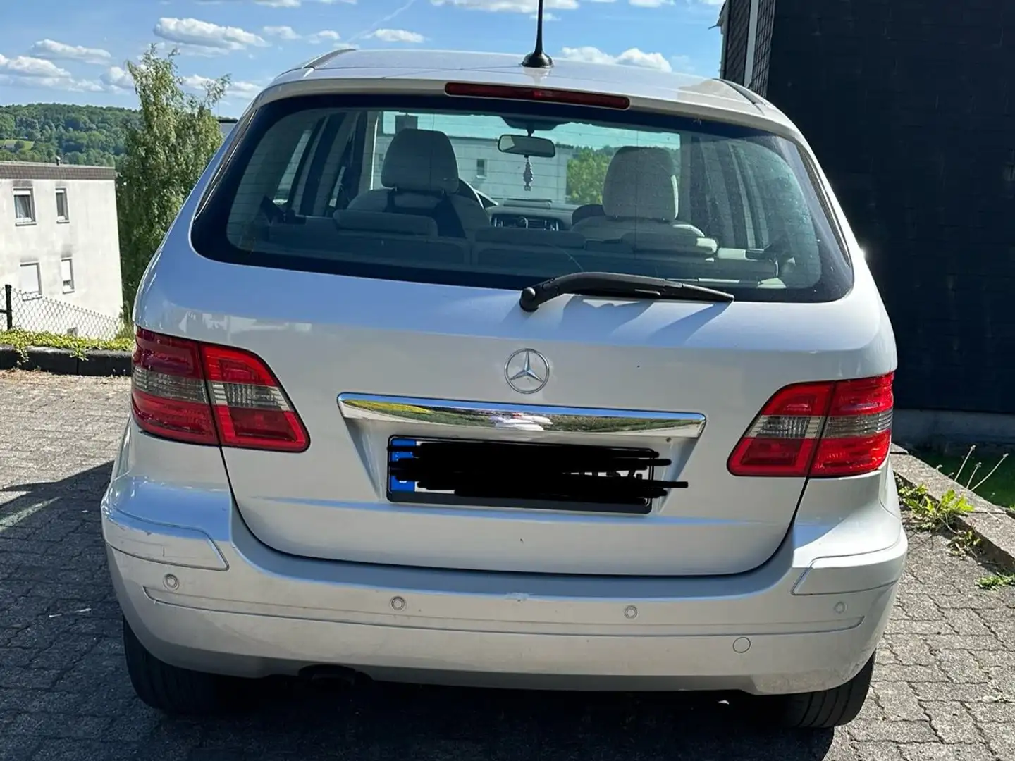 Mercedes-Benz B 200 B 200 AutotronicSpecial Edition Silver - 2