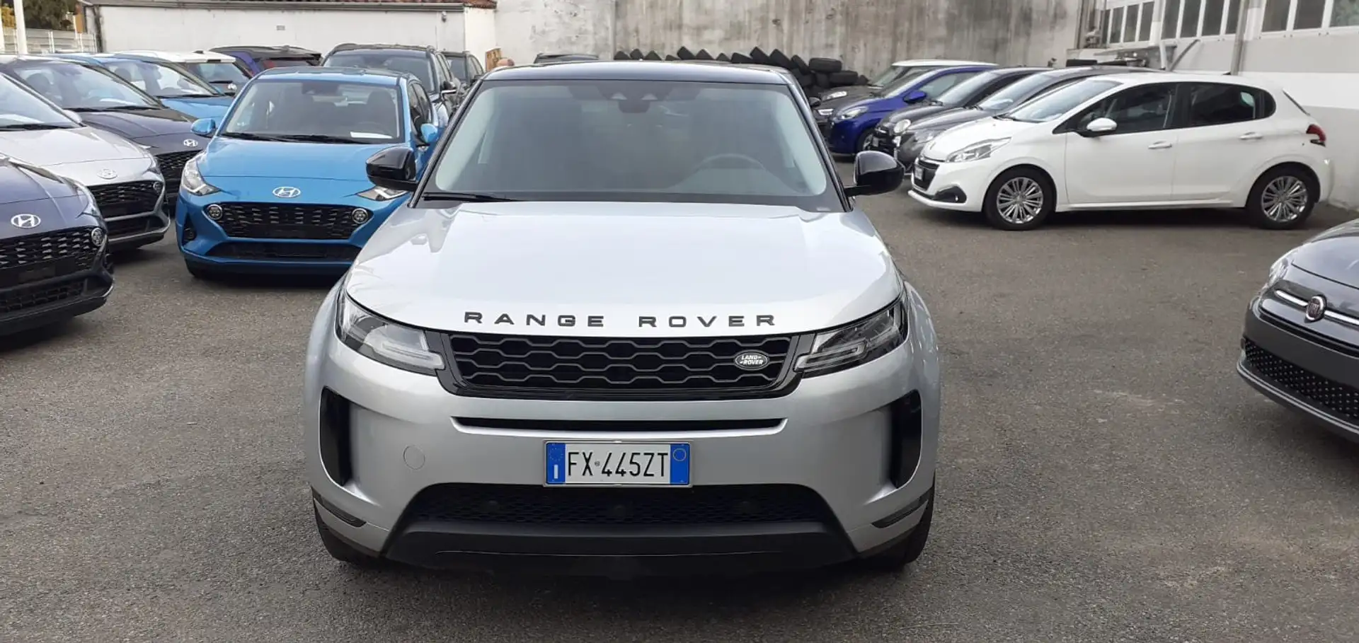 Land Rover Range Rover Evoque 2.0d i4 mhev S awd 150cv auto Stříbrná - 1