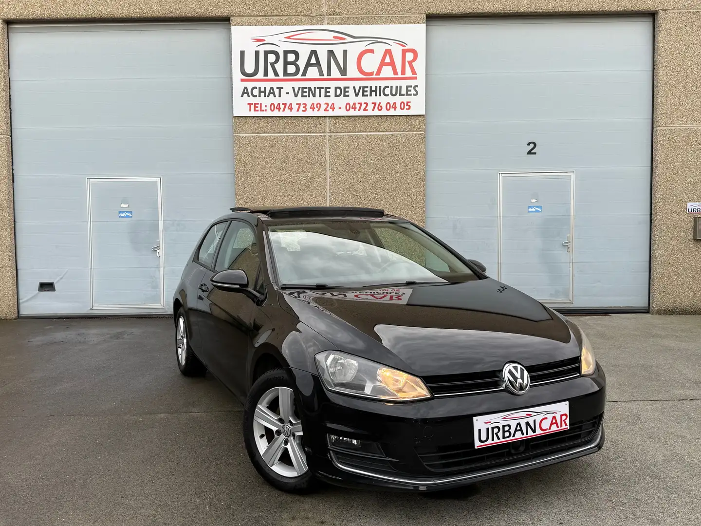 Volkswagen Golf Golf 1.2 TSI Highline Noir - 1