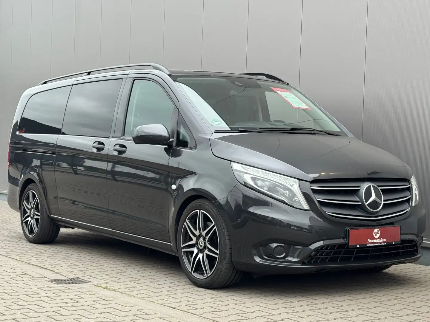 Mercedes-Benz Vito Extralang Mixto Aut. ILS AHK AMG'19 1.Hand Gris - 2