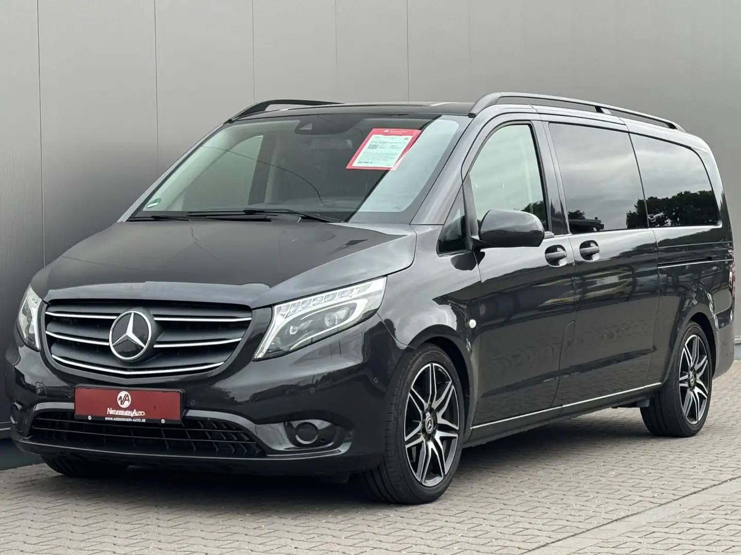 Mercedes-Benz Vito Extralang Mixto Aut. ILS AHK AMG'19 1.Hand Gris - 1