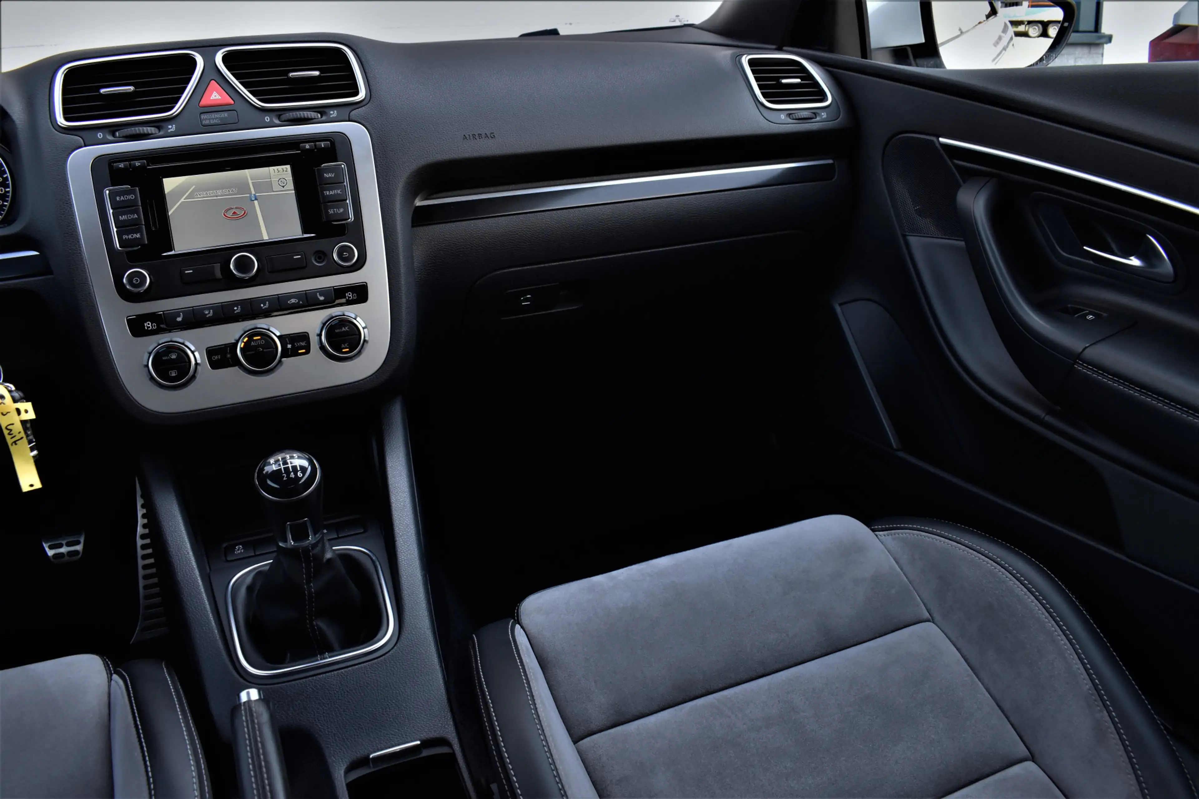 Volkswagen Eos 2.0 TSI 211pk Highline Navi/Xenon/Led/Leer/Alcanta — photo 14