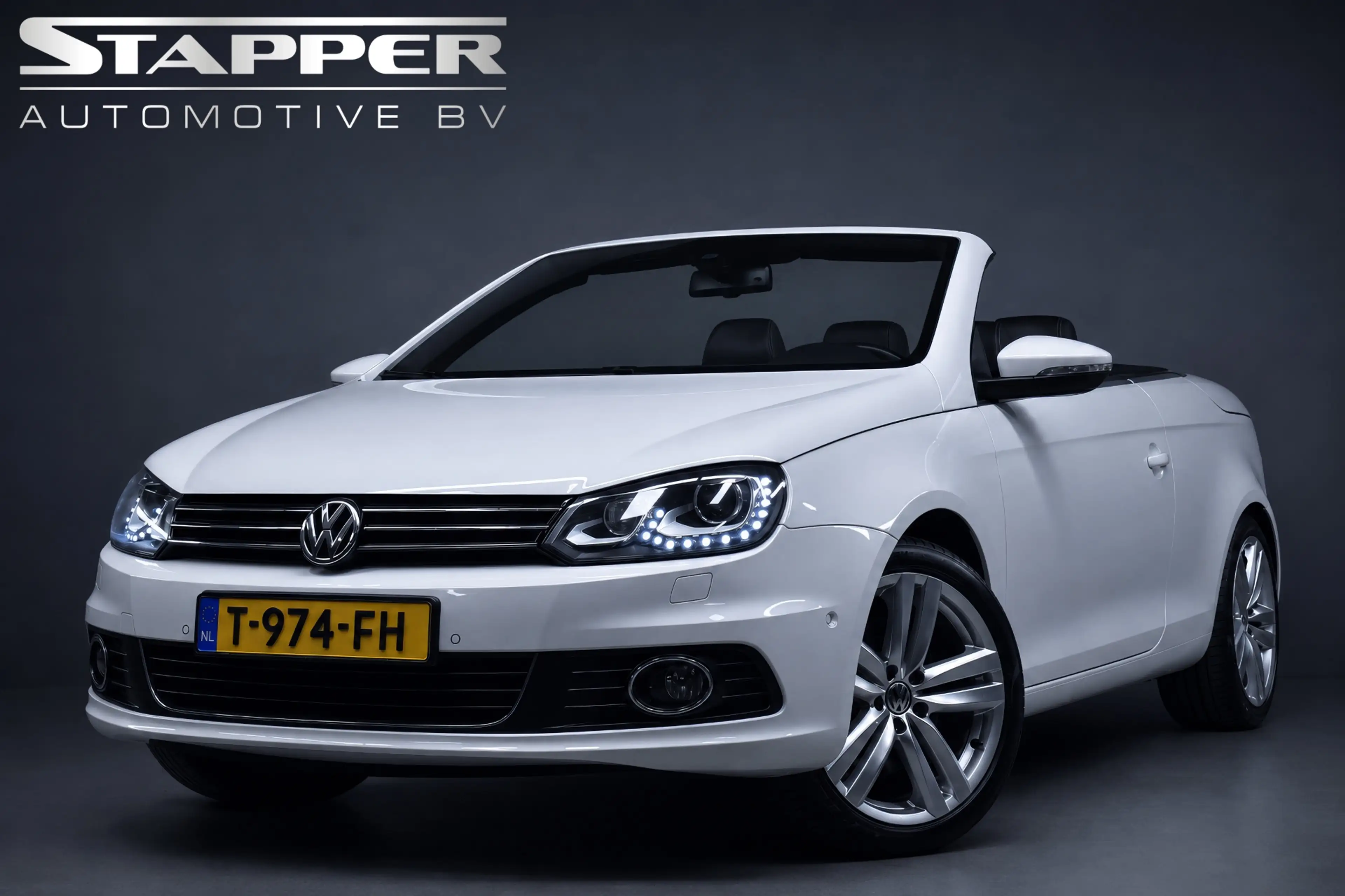 Volkswagen Eos 2.0 TSI 211pk Highline Navi/Xenon/Led/Leer/Alcanta