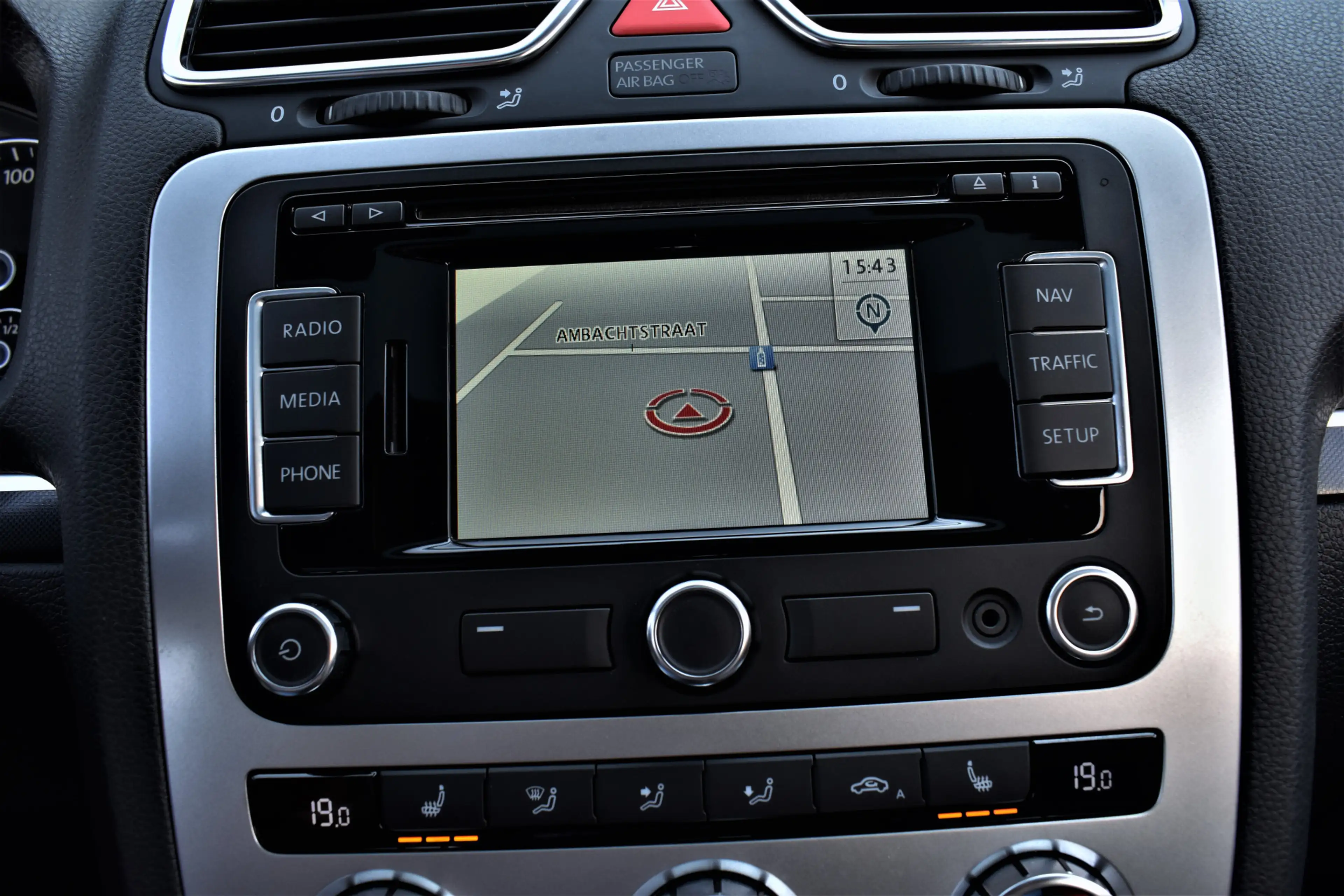 Volkswagen Eos 2.0 TSI 211pk Highline Navi/Xenon/Led/Leer/Alcanta — photo 15