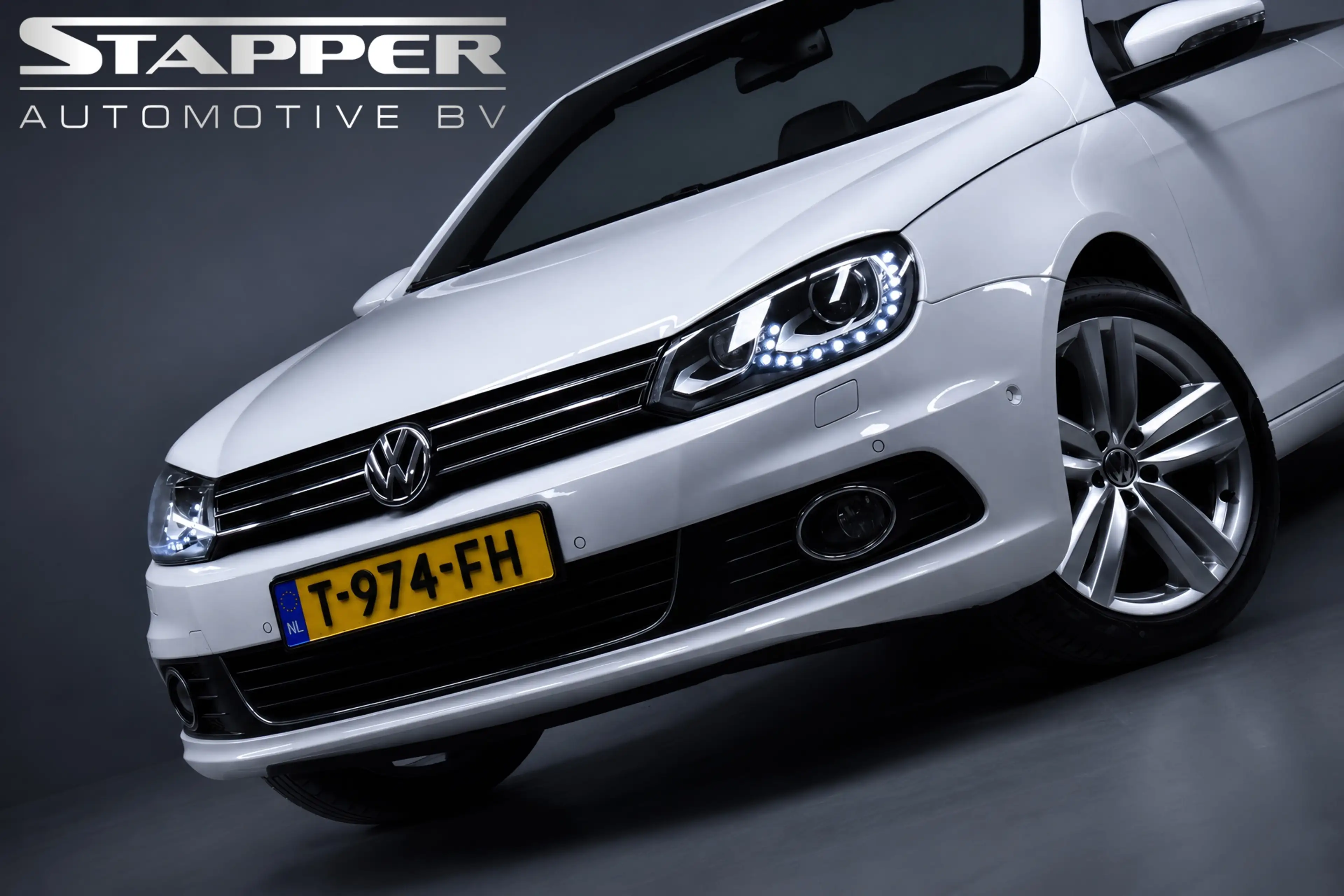 Volkswagen Eos 2.0 TSI 211pk Highline Navi/Xenon/Led/Leer/Alcanta — photo 2