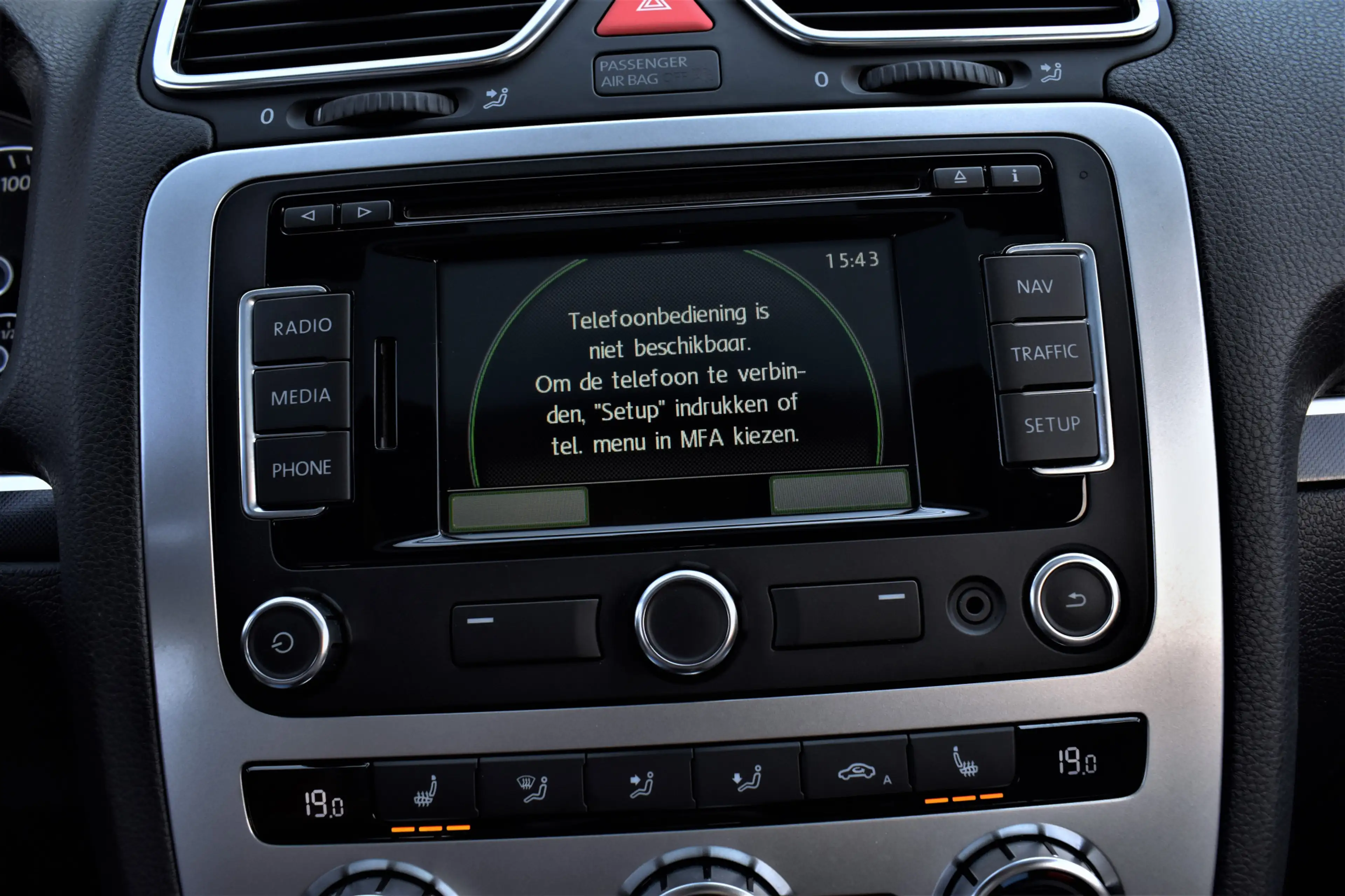 Volkswagen Eos 2.0 TSI 211pk Highline Navi/Xenon/Led/Leer/Alcanta — photo 16