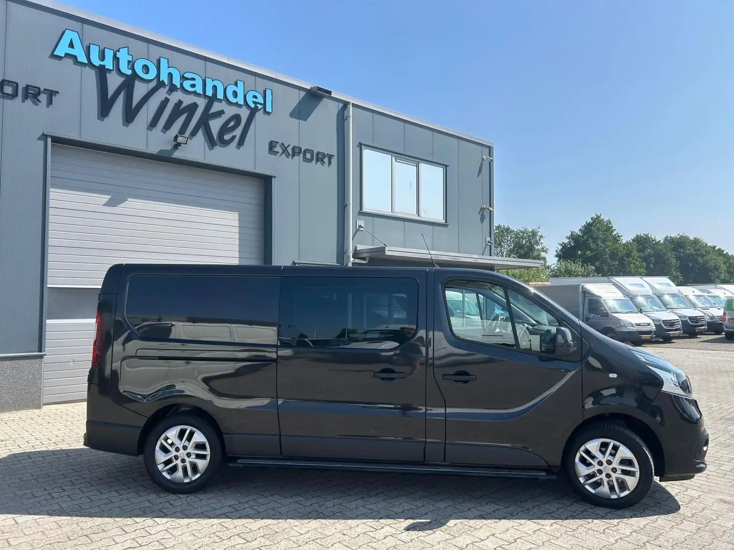 Renault Trafic 1.6 dCi T29 L2H1 DOUBLE CAB 6 PERSONEN Nero - 2