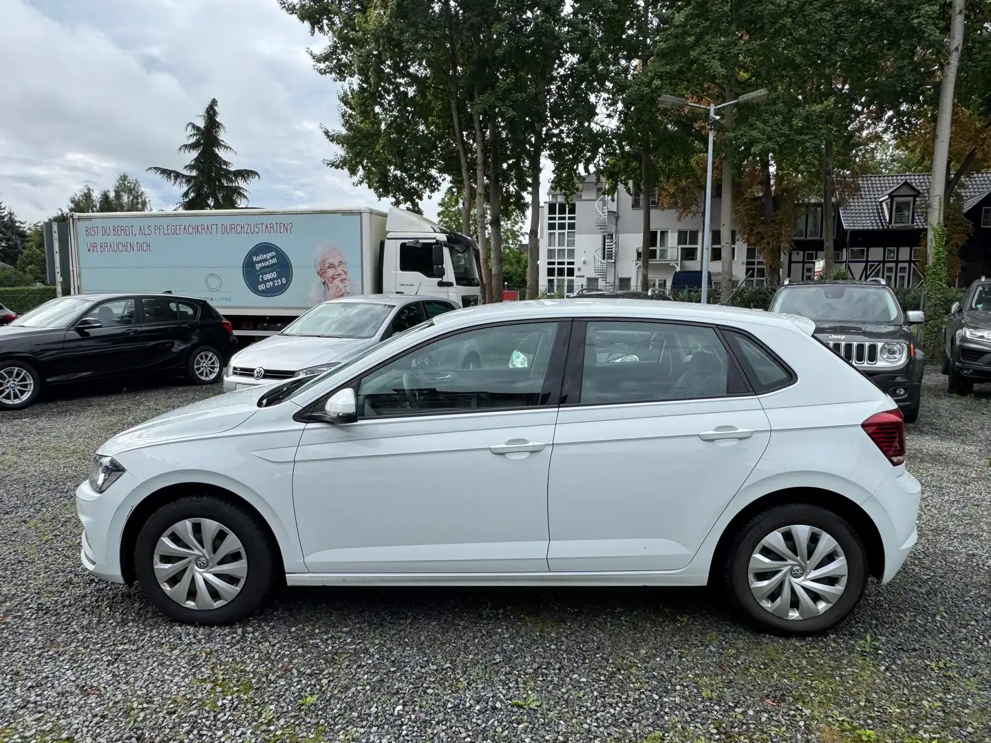 Volkswagen Polo Comfortline Silber - 2