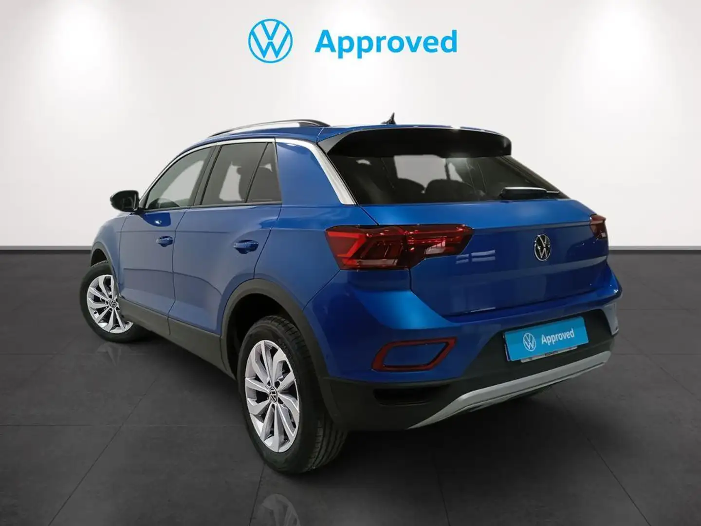 Volkswagen T-Roc 1.5 TSI Más DSG7 110KW Blauw - 2