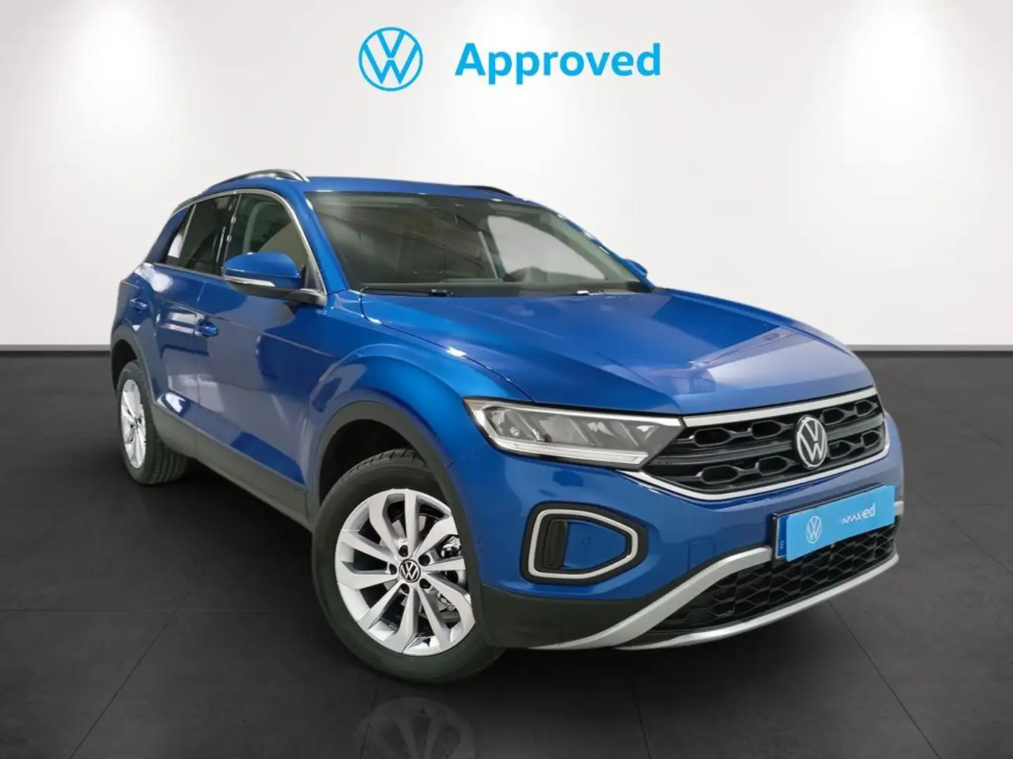 Volkswagen T-Roc 1.5 TSI Más DSG7 110KW Blauw - 1
