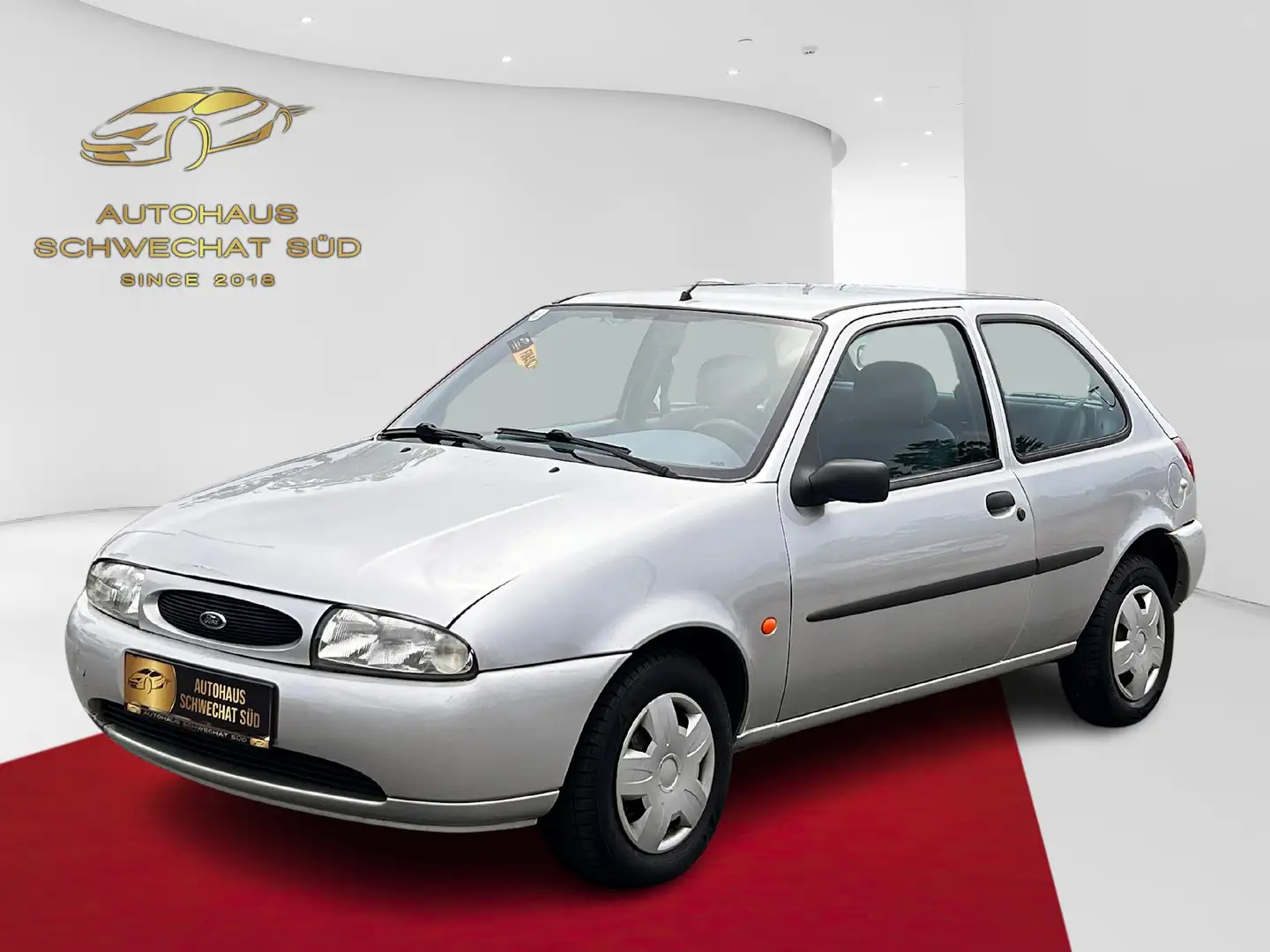 Ford Fiesta Flair 1,25 Aut. // PICKERL BIS 03/2026 //AUTOMATIK Argintiu - 1