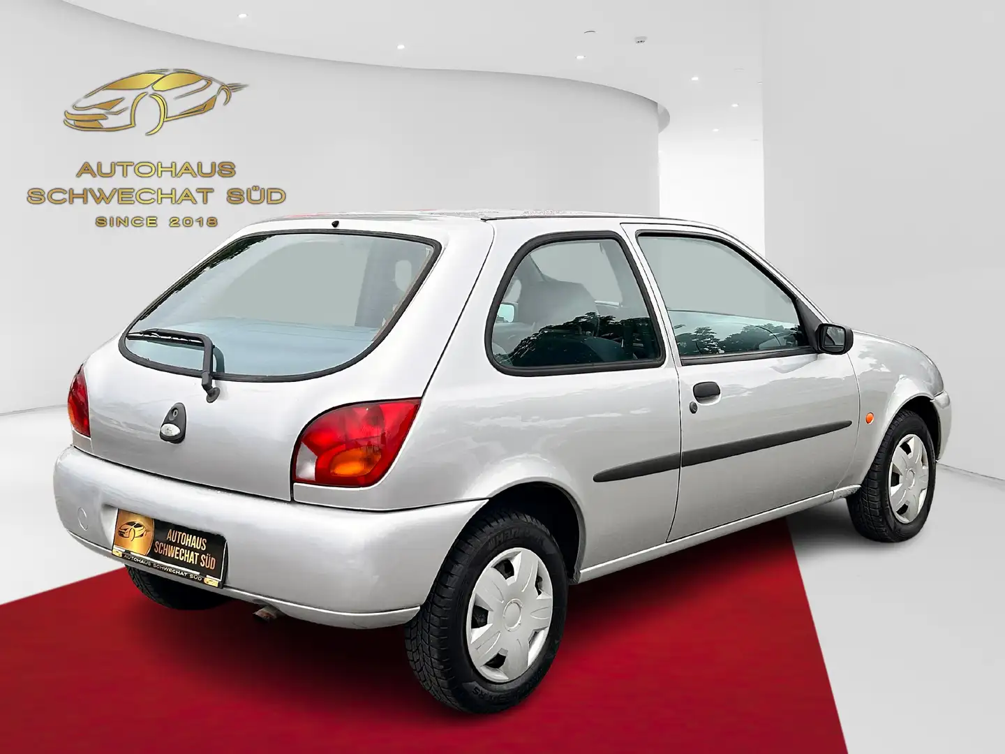 Ford Fiesta Flair 1,25 Aut. // PICKERL BIS 03/2026 //AUTOMATIK Argintiu - 2