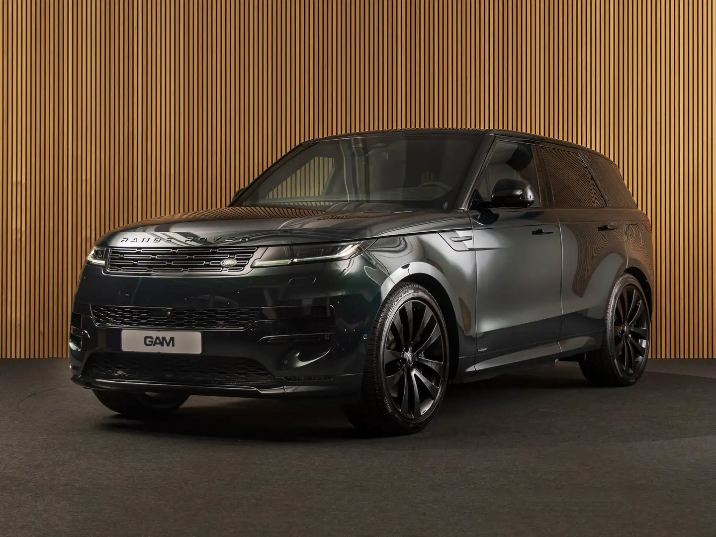 Land Rover Range Rover Sport 3.0 P550e Autobiography PHEV BRITISH RACING GREEN Groen - 1