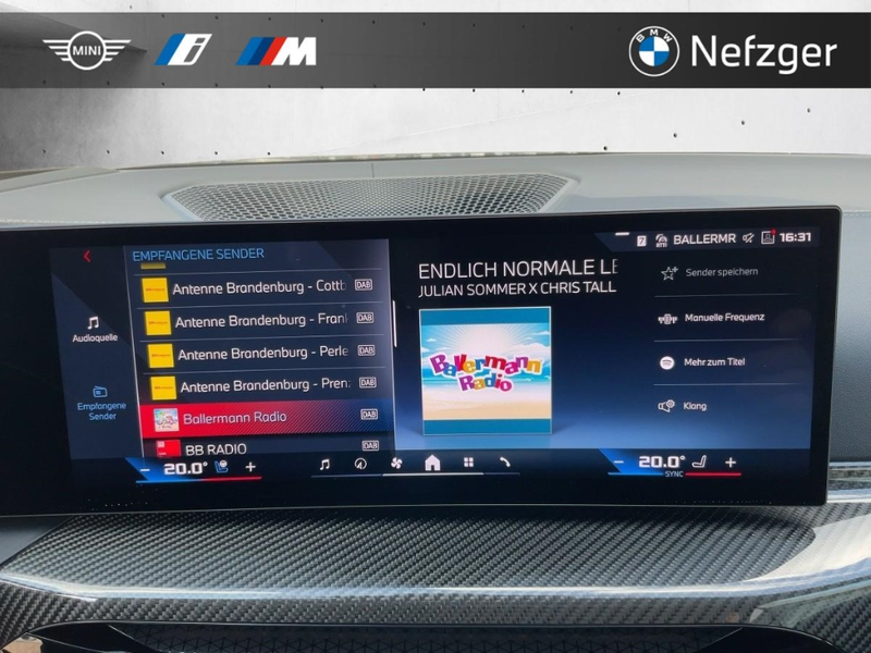 BMW 440 xDrive Cabrio M Sport Pro HUD Sitzbelüft. Nackenwä — photo 11