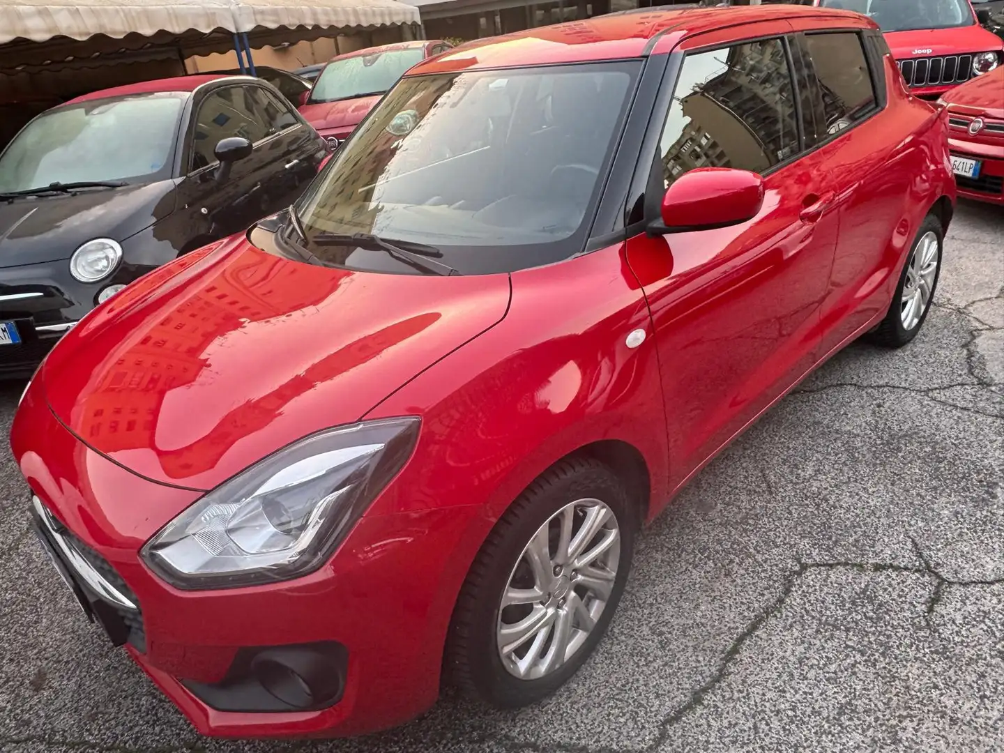 Suzuki Swift Swift VI 2020 1.2h Top 2wd Rosso - 1