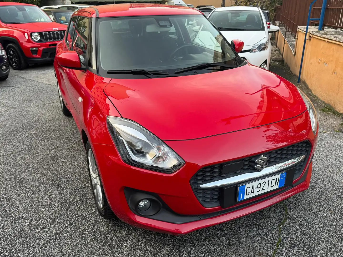 Suzuki Swift Swift VI 2020 1.2h Top 2wd Rosso - 2
