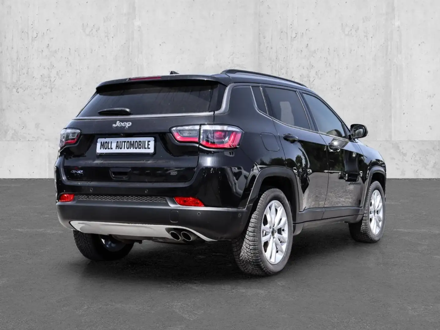 Jeep Compass S Plug-In Hybrid 4WD Navi Leder Soundsystem 360 Ka Noir - 2