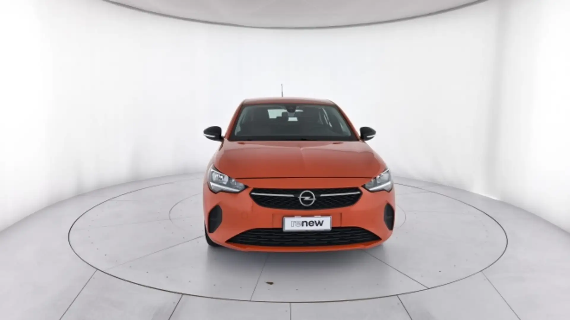 Opel Corsa Corsa 1.2 Edition 75cv Arancione - 2
