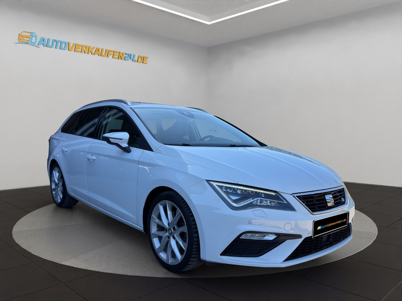 SEAT Leon ST FR 2.0 TSI DSG VIRTUAL KAMERA PANO BEATS — photo 9