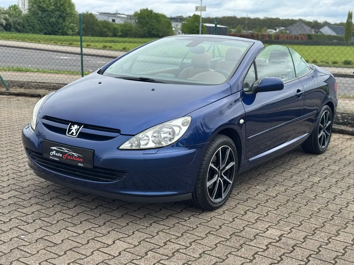 Peugeot 307 CC Cabrio-Coupe Bleu - 1