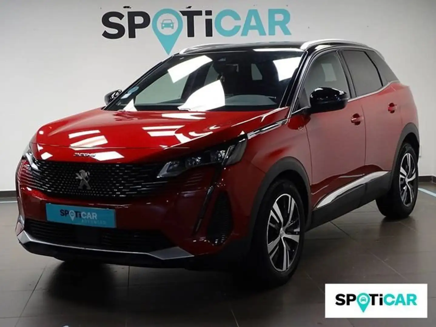 Peugeot 3008 1.2 PureTech 96KW (130CV) S&S GT Rojo - 1