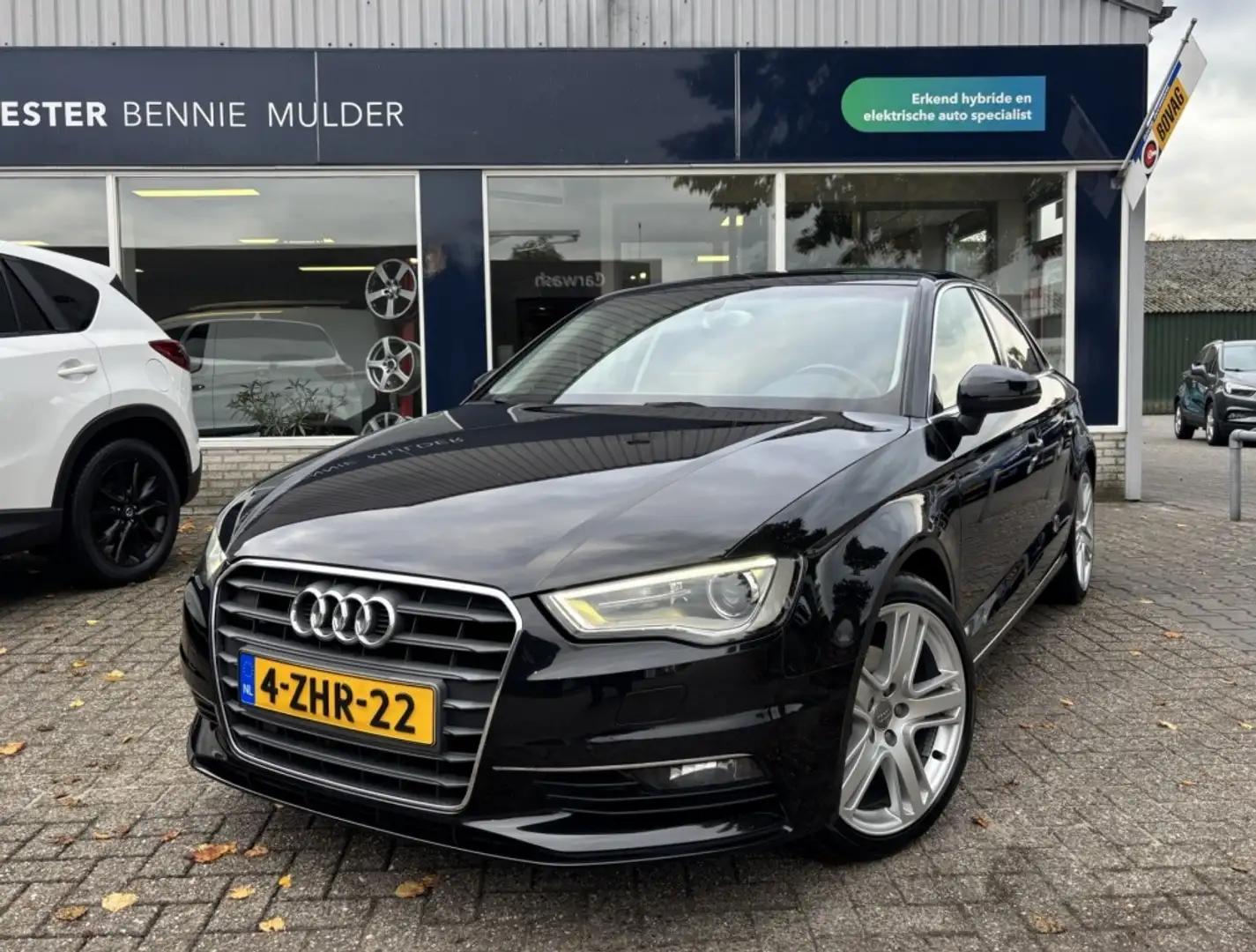Audi A3 Limousine 1.4 TFSI AIRCO/ECC / NAVI / 18 INCH / NA Negro - 1