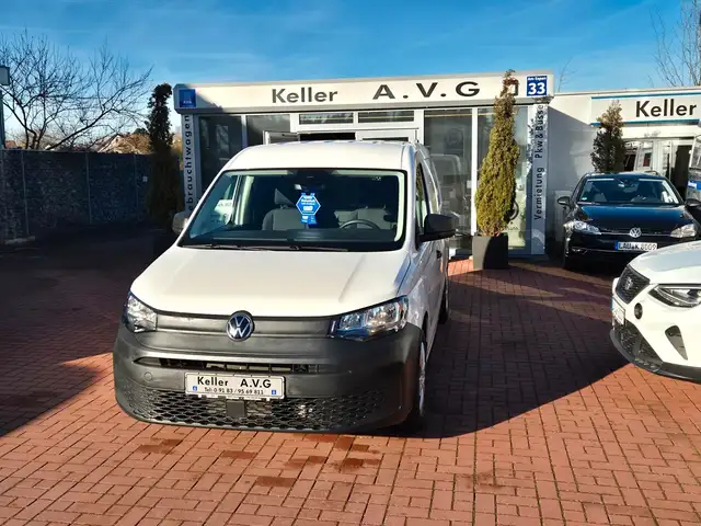Volkswagen Caddy Maxi Cargo 2,0 TDI Heckflügeltür + Fenster