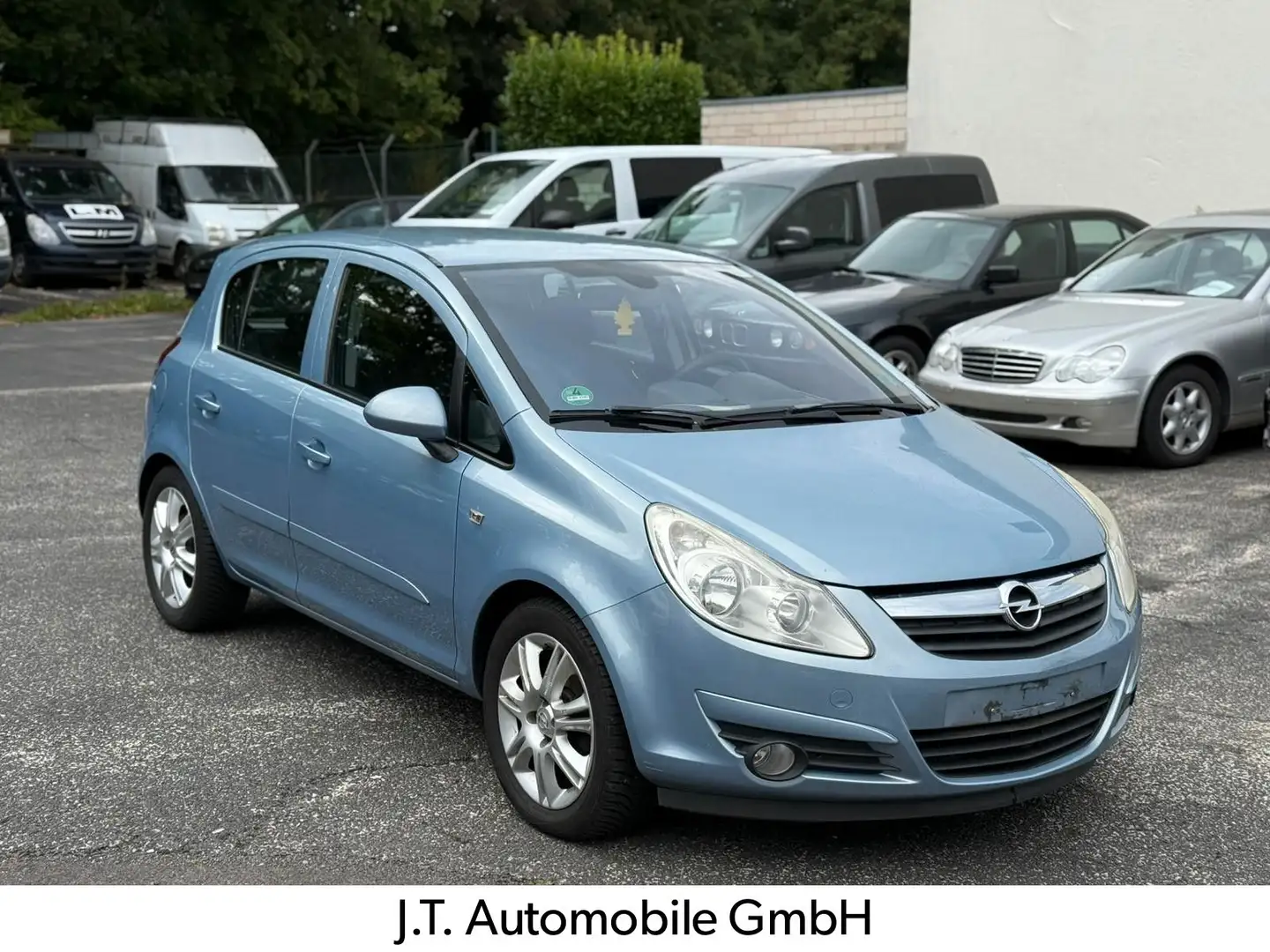 Opel Corsa D CATCH ME,Auto,Klimaautomatik Blau - 1