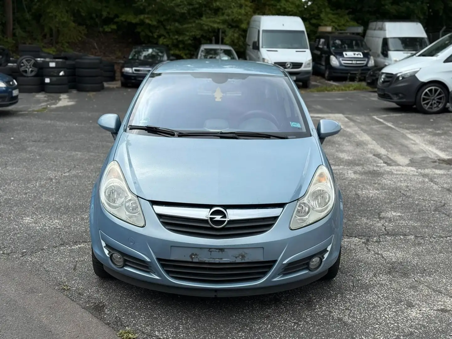 Opel Corsa D CATCH ME,Auto,Klimaautomatik Blau - 2