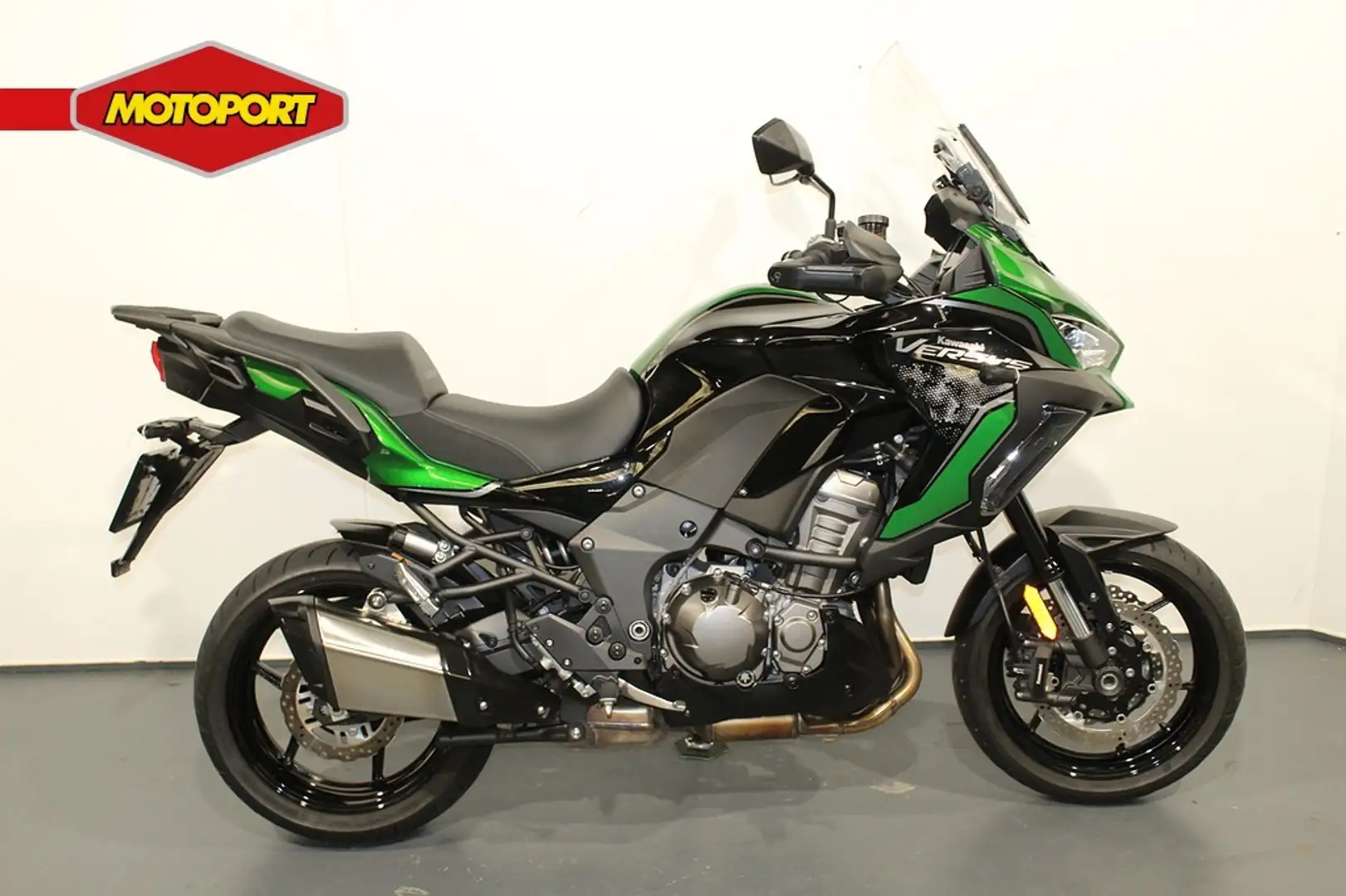 Kawasaki Versys 1000 S Groen - 1