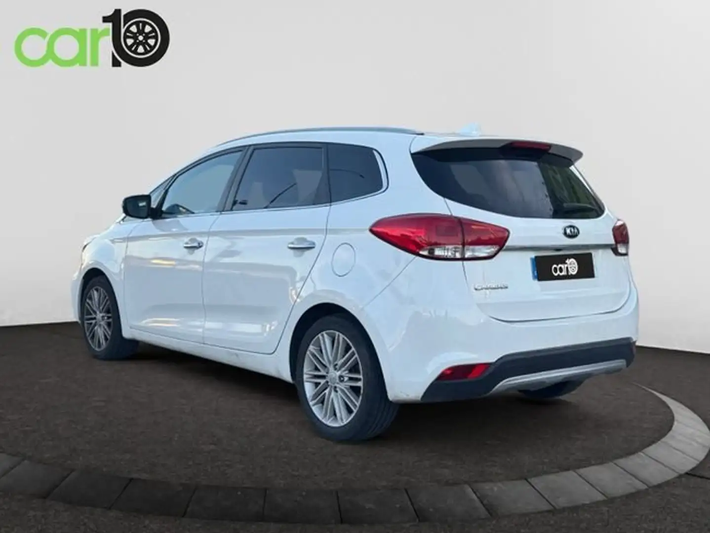 Kia Carens 1.6 GDi Drive 135 Blanc - 2