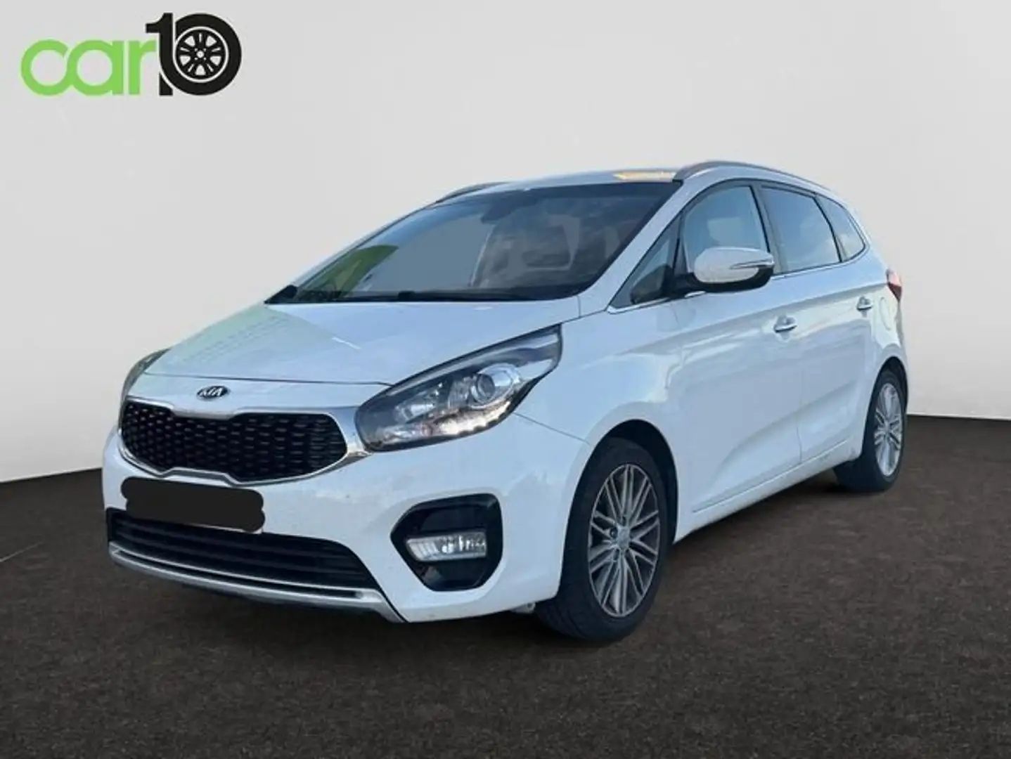 Kia Carens 1.6 GDi Drive 135 Blanc - 1