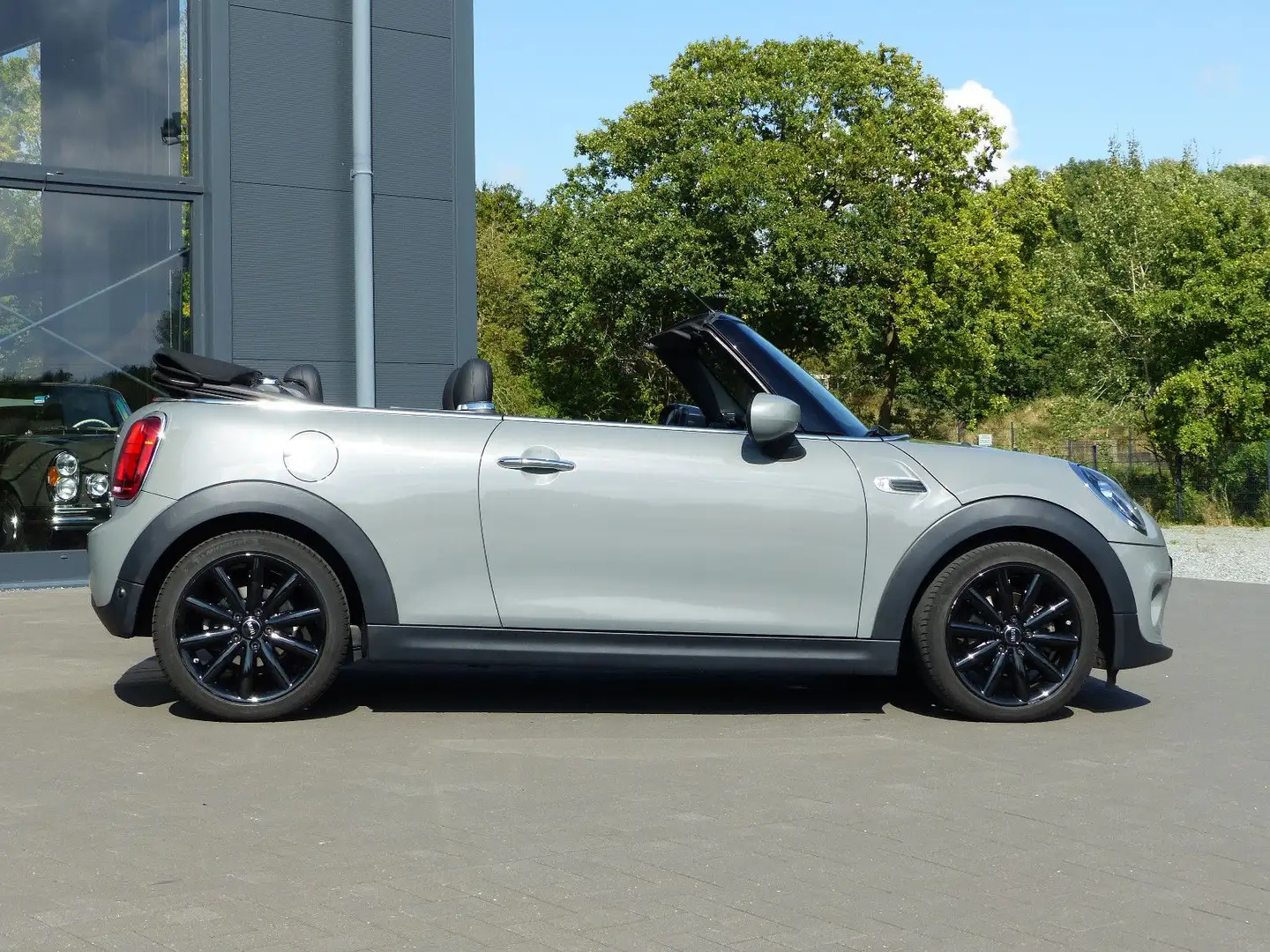 MINI Cooper Cabrio *Aut.*LED*H&K* Grau - 2