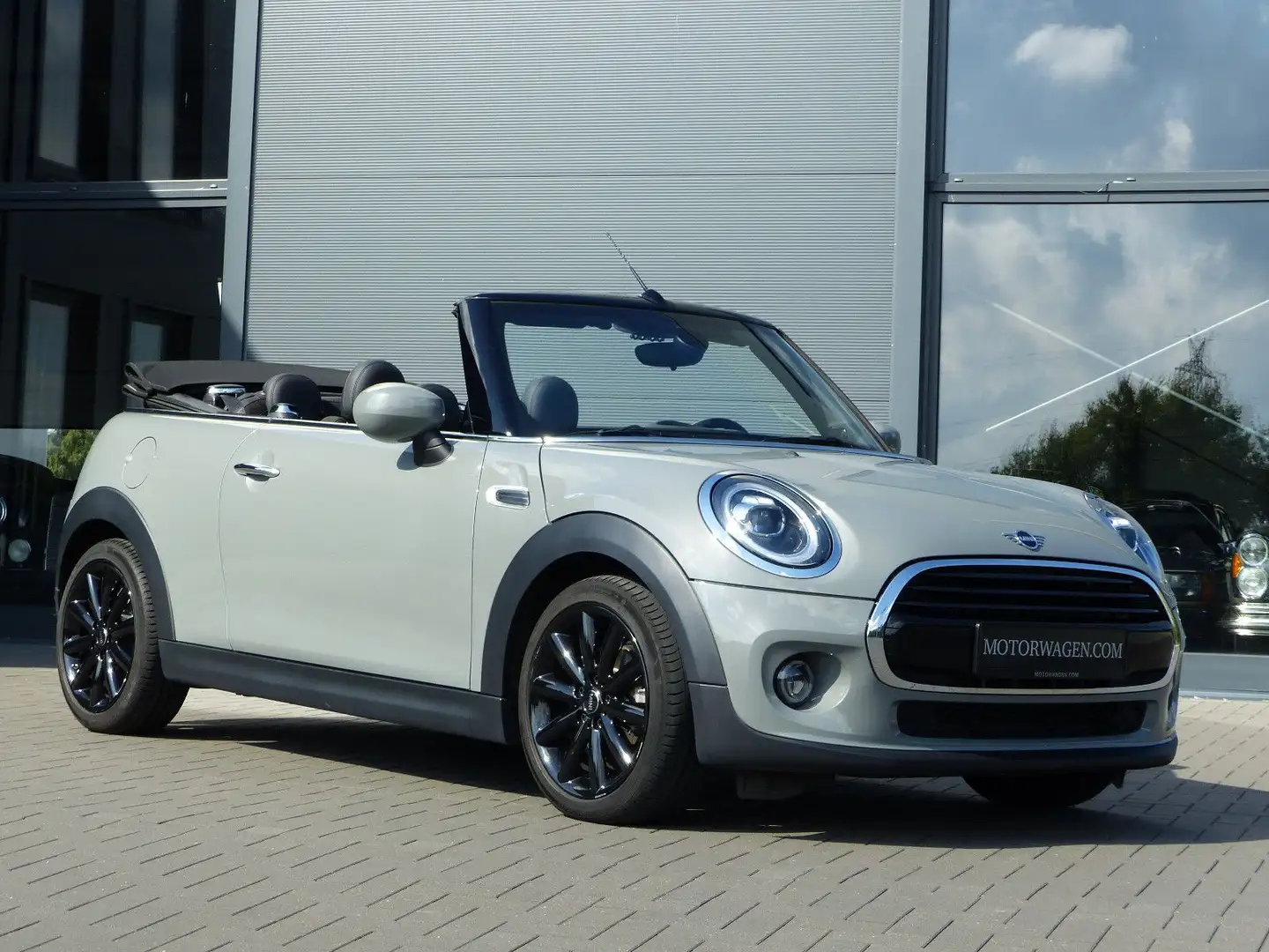 MINI Cooper Cabrio *Aut.*LED*H&K* Grau - 1