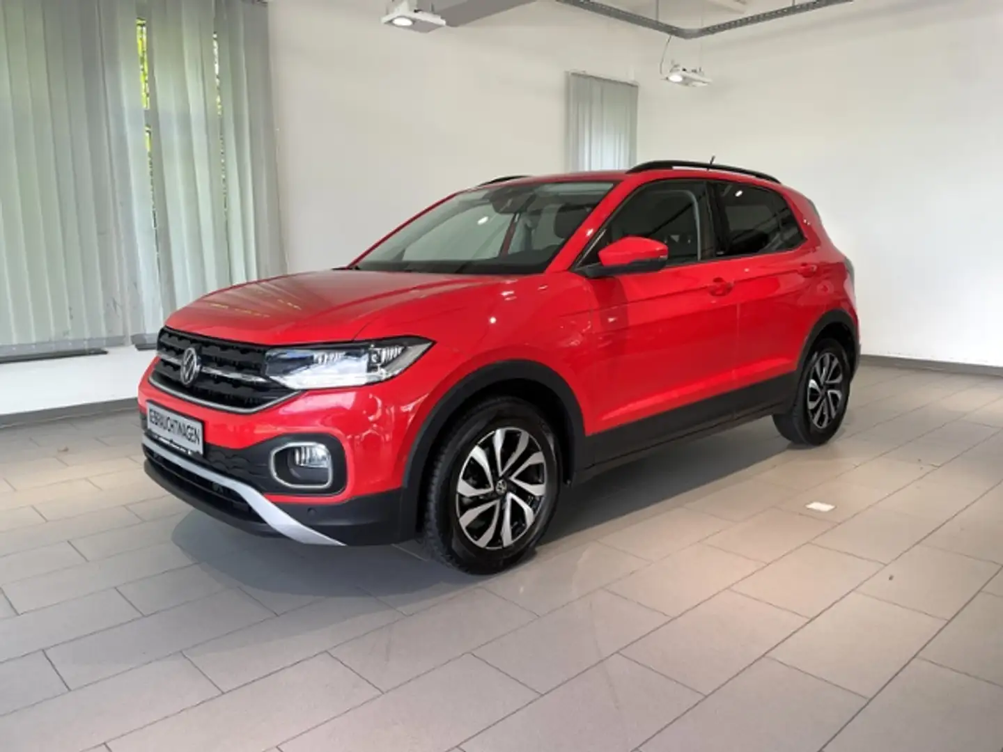 Volkswagen T-Cross 1.5 TSI 7-Gang-DSG Active ACC NAVI REAR VIEW + SH Rouge - 2