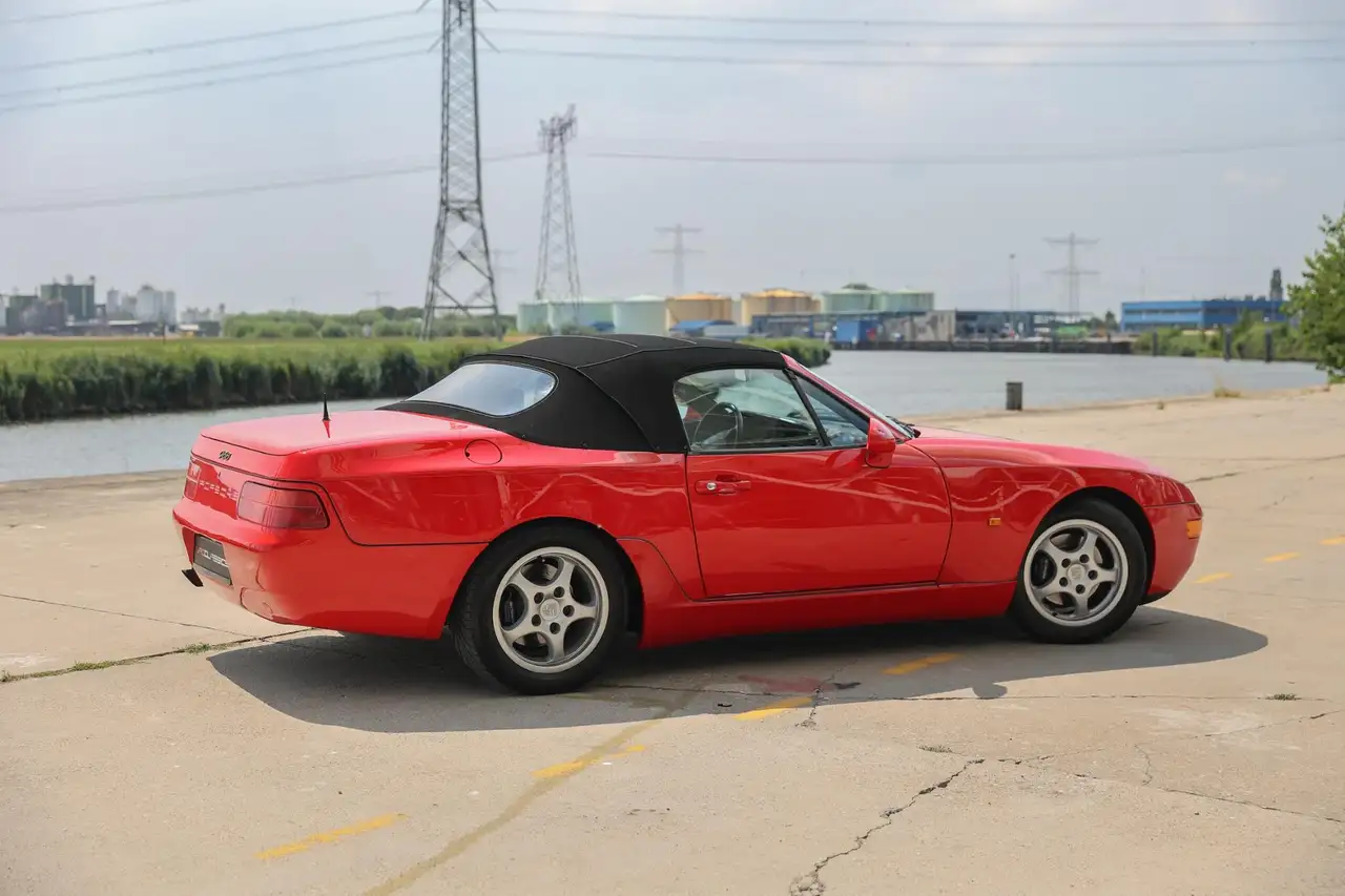Porsche 968 3.0 Cabrio, foto 5