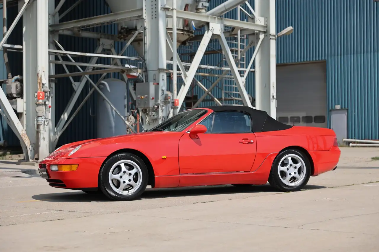 Porsche 968 3.0 Cabrio, foto 6