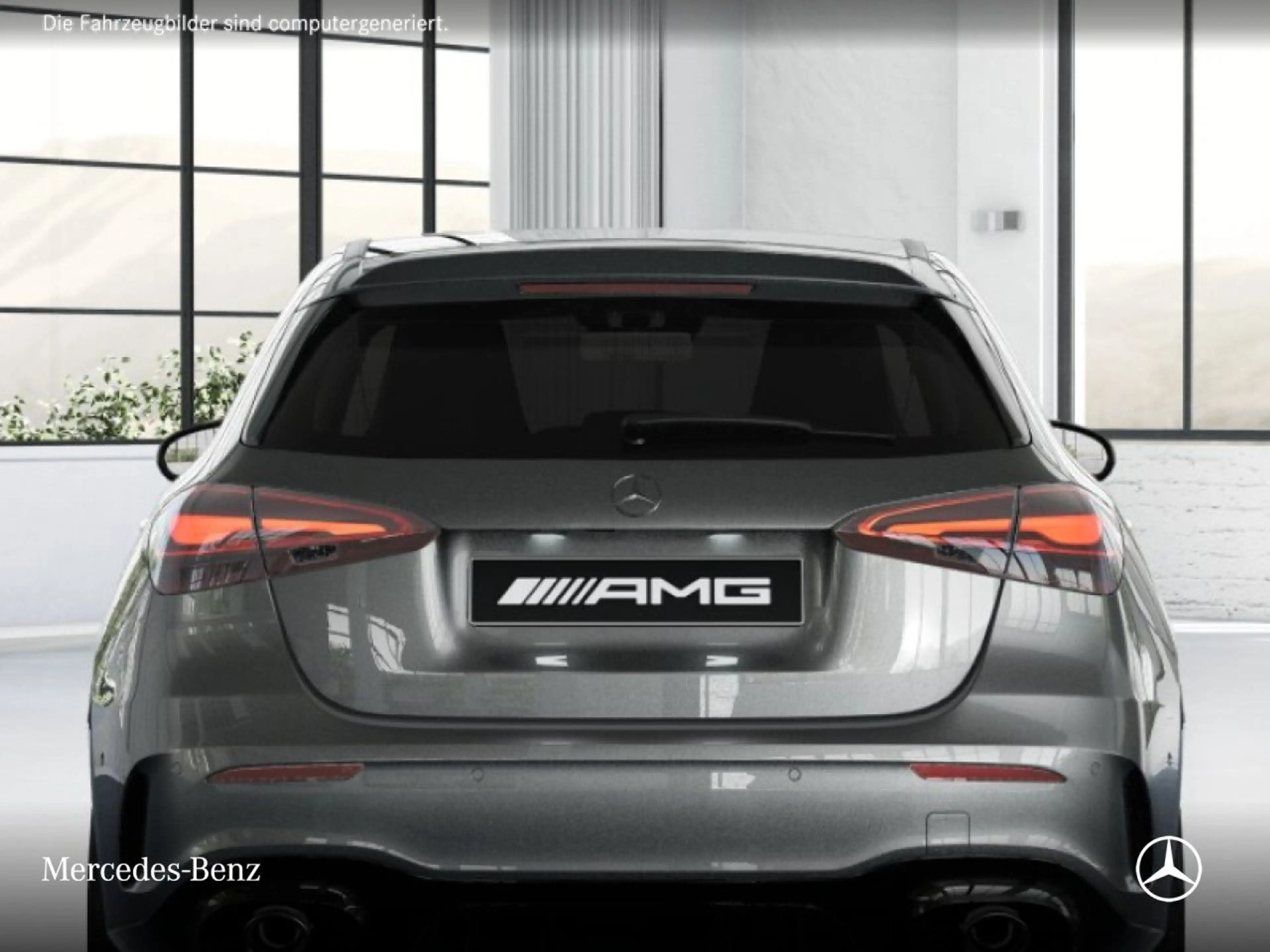 Mercedes-Benz A 35 AMG A 35 4M Kompakt AMG+PANO+360°+MULTIBEAM+BURMESTER — photo 7