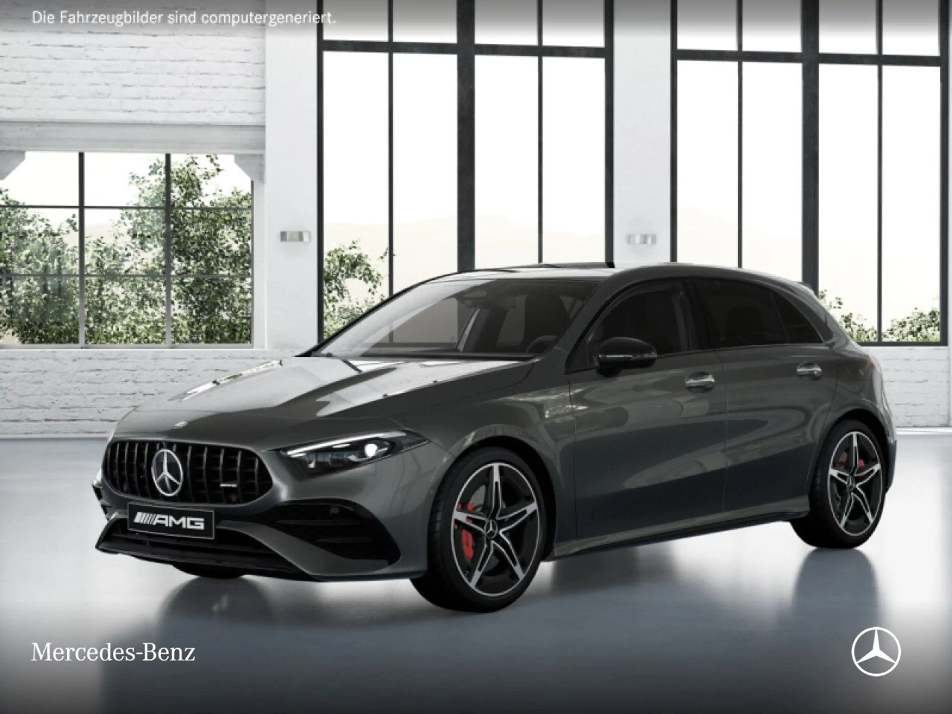 Mercedes-Benz A 35 AMG A 35 4M Kompakt AMG+PANO+360°+MULTIBEAM+BURMESTER — photo 13