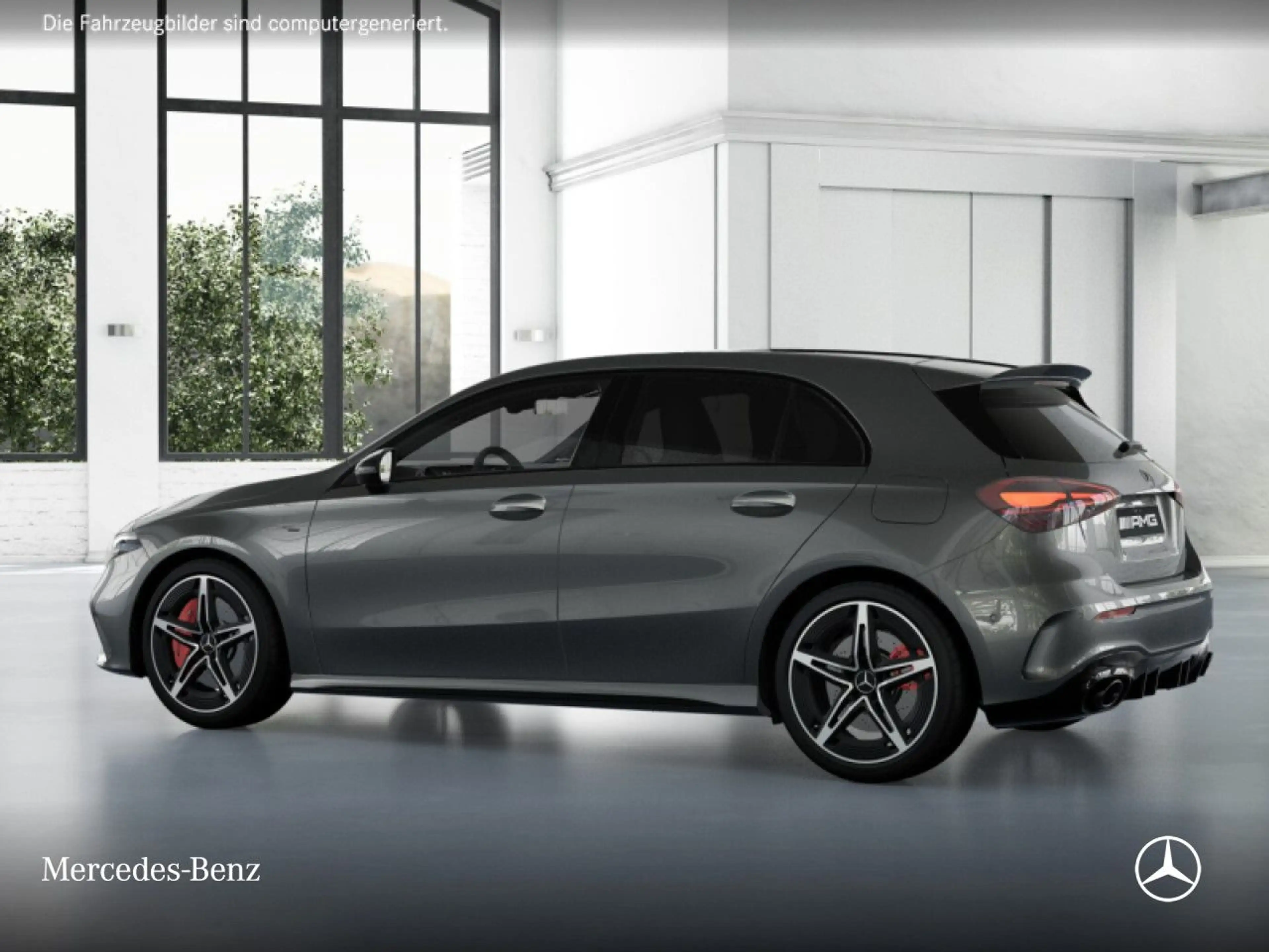 Mercedes-Benz A 35 AMG A 35 4M Kompakt AMG+PANO+360°+MULTIBEAM+BURMESTER — photo 14