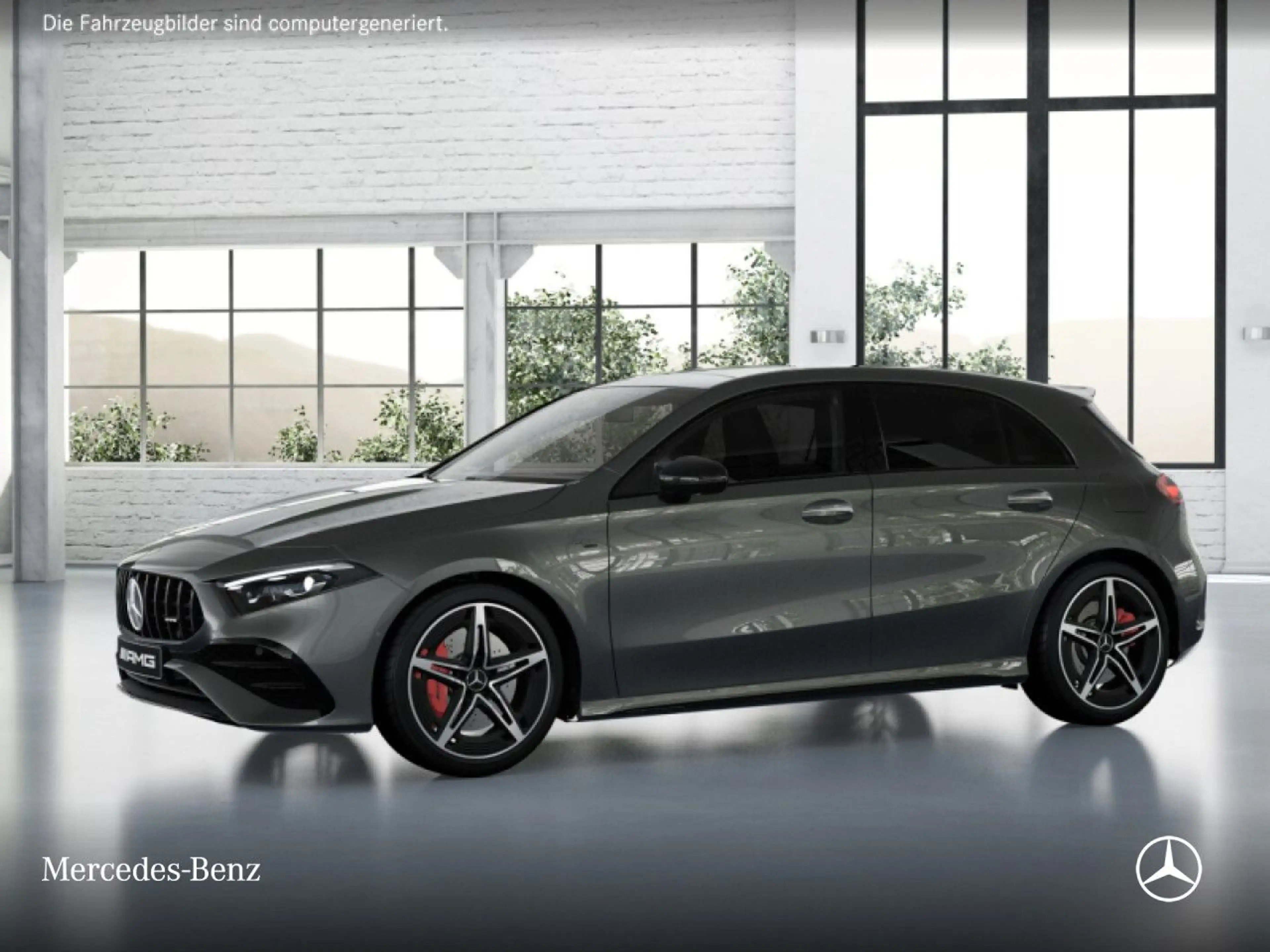 Mercedes-Benz A 35 AMG A 35 4M Kompakt AMG+PANO+360°+MULTIBEAM+BURMESTER — photo 3