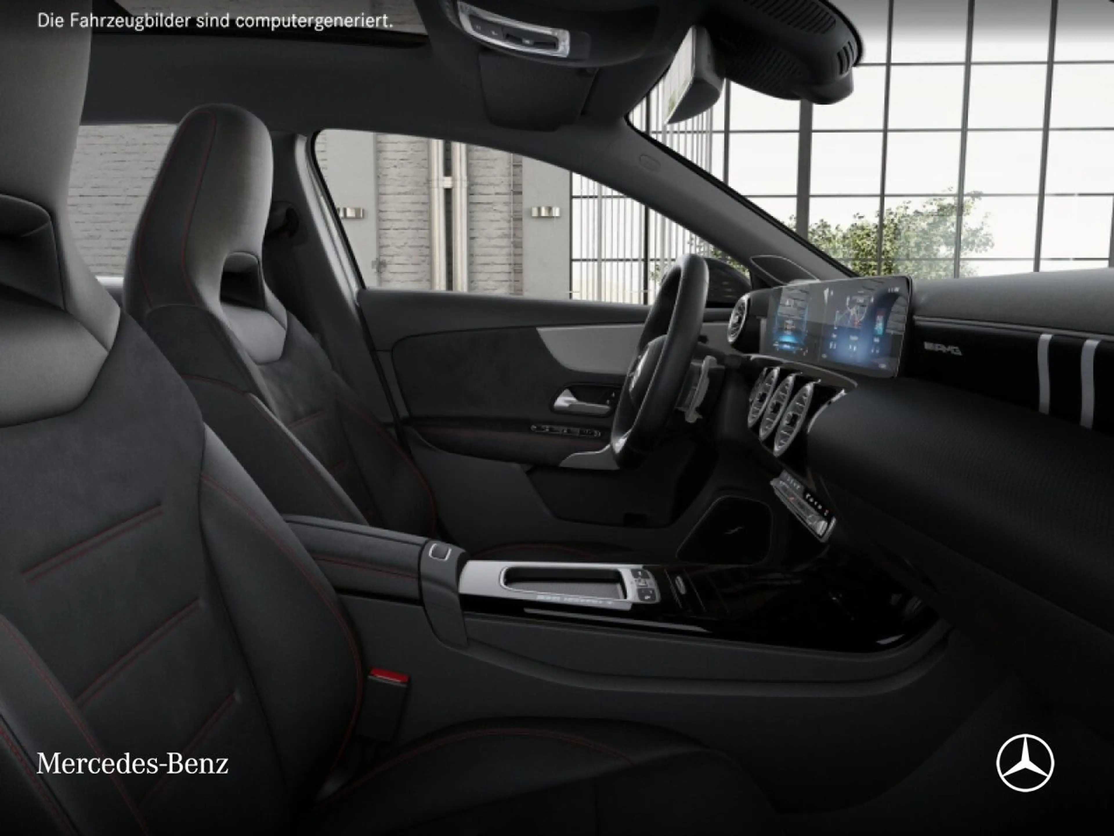 Mercedes-Benz A 35 AMG A 35 4M Kompakt AMG+PANO+360°+MULTIBEAM+BURMESTER — photo 11