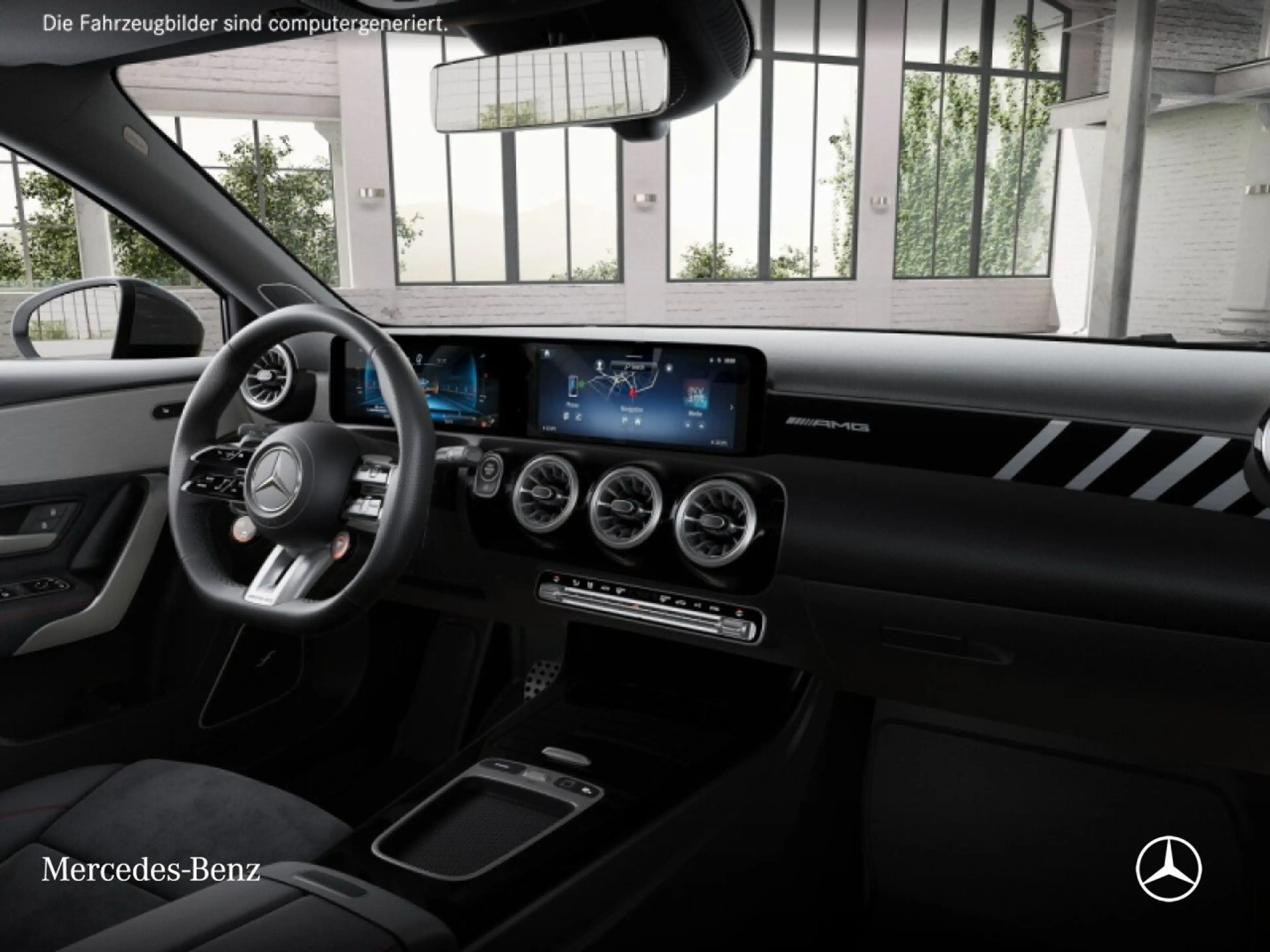 Mercedes-Benz A 35 AMG A 35 4M Kompakt AMG+PANO+360°+MULTIBEAM+BURMESTER — photo 10