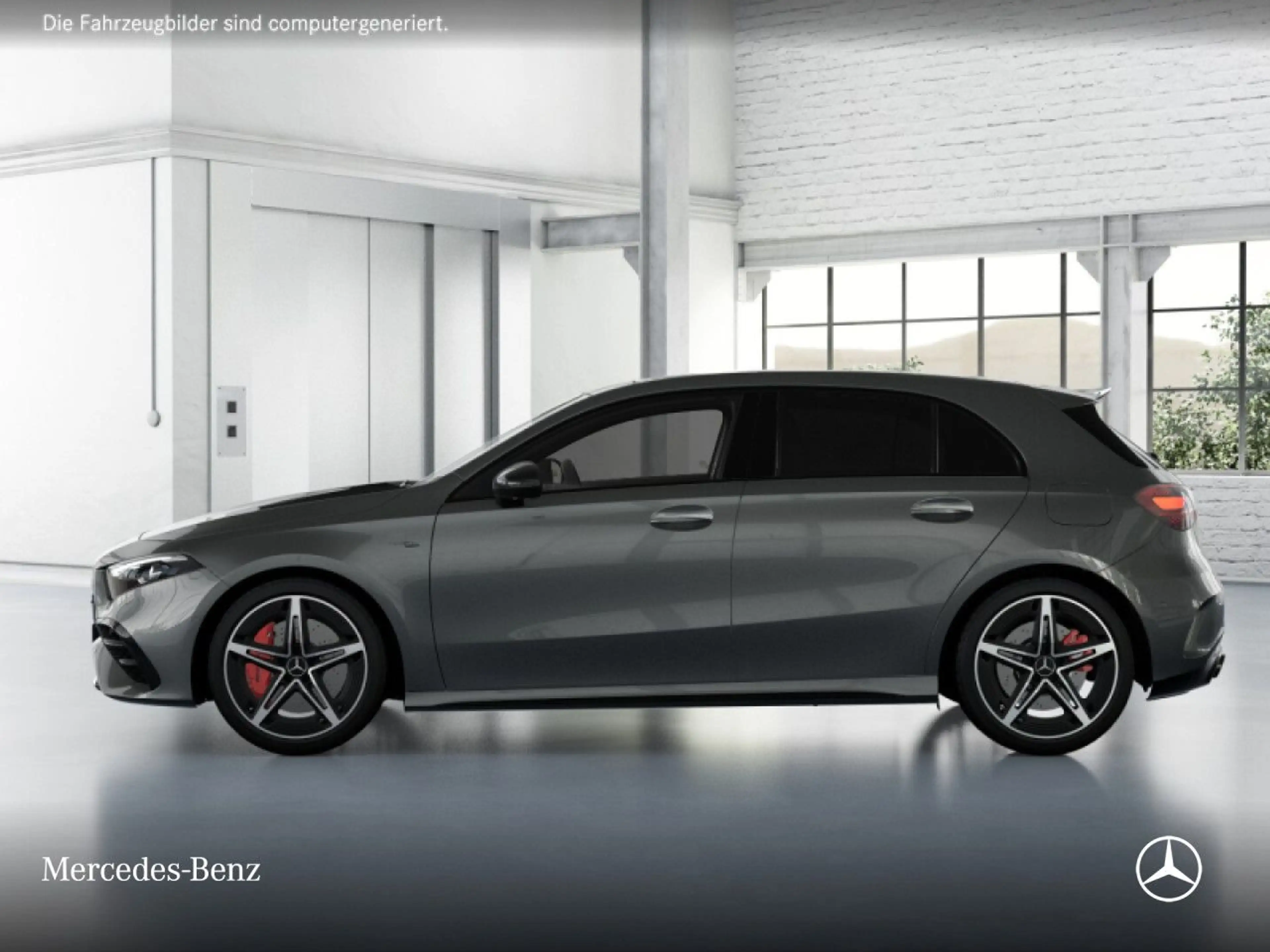 Mercedes-Benz A 35 AMG A 35 4M Kompakt AMG+PANO+360°+MULTIBEAM+BURMESTER — photo 5