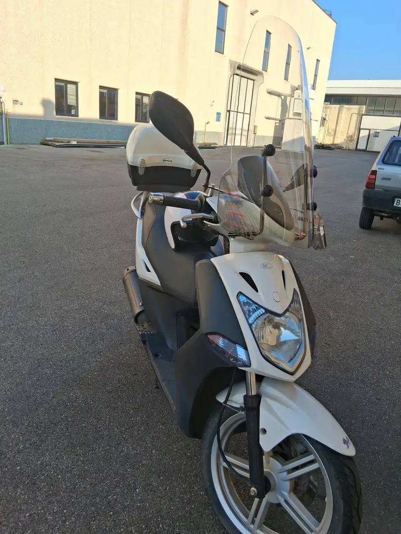 Kymco Agility 50 Bianco - 1